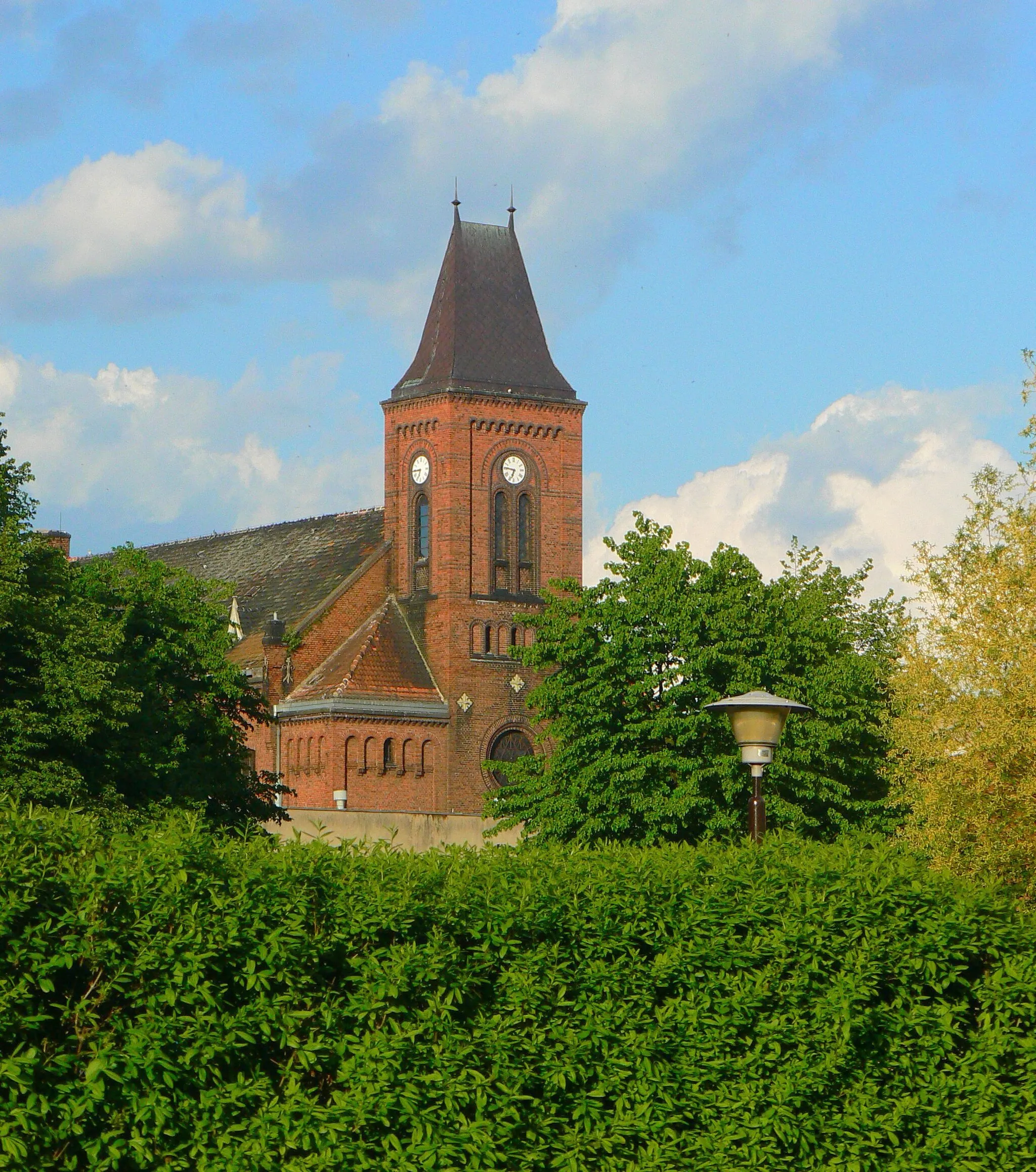 Photo showing: Prison in Wronki