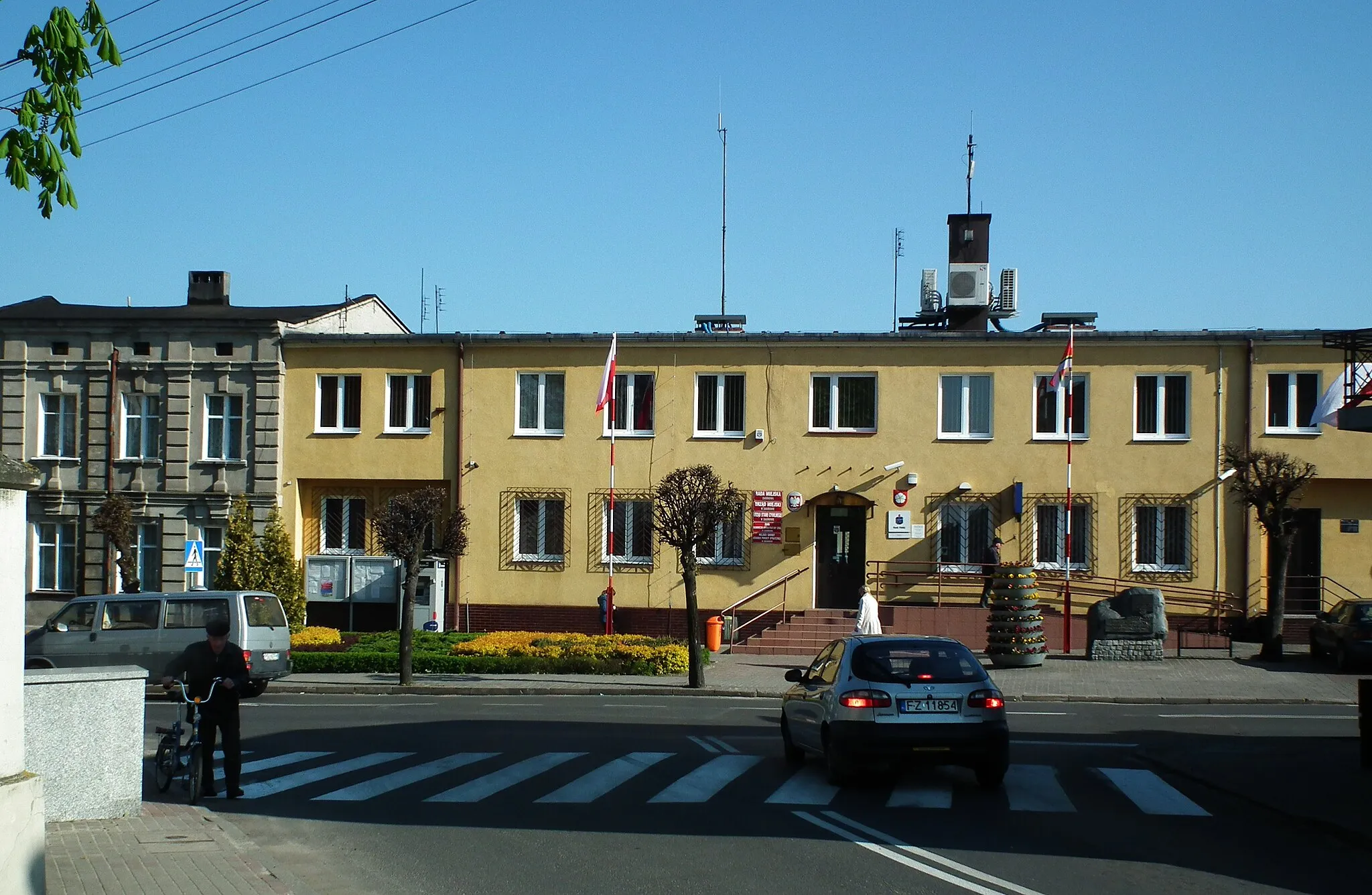 Photo showing: Budynek Urzędu Gminy w Zagórowie.