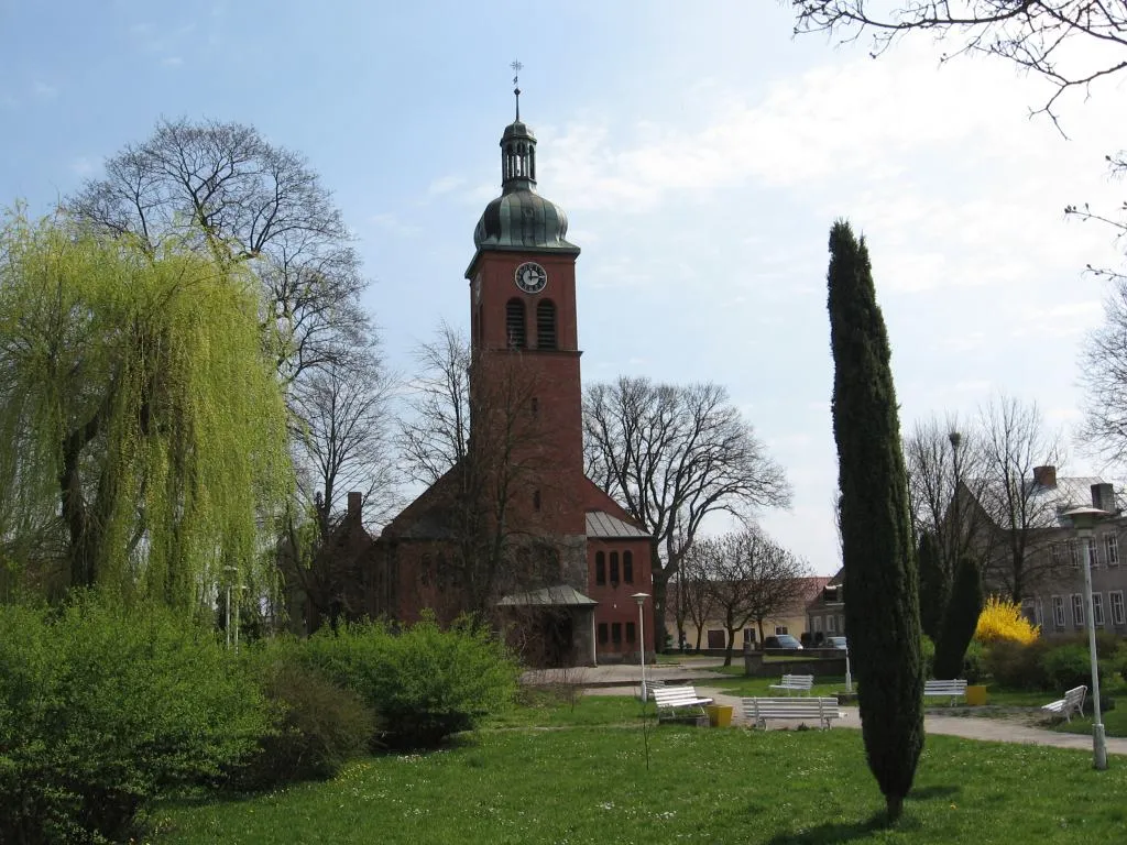 Photo showing: Zakrzewo - kościół parafialny p.w. Marii Magdaleny (zabytek nr 634/Wlkp/A)