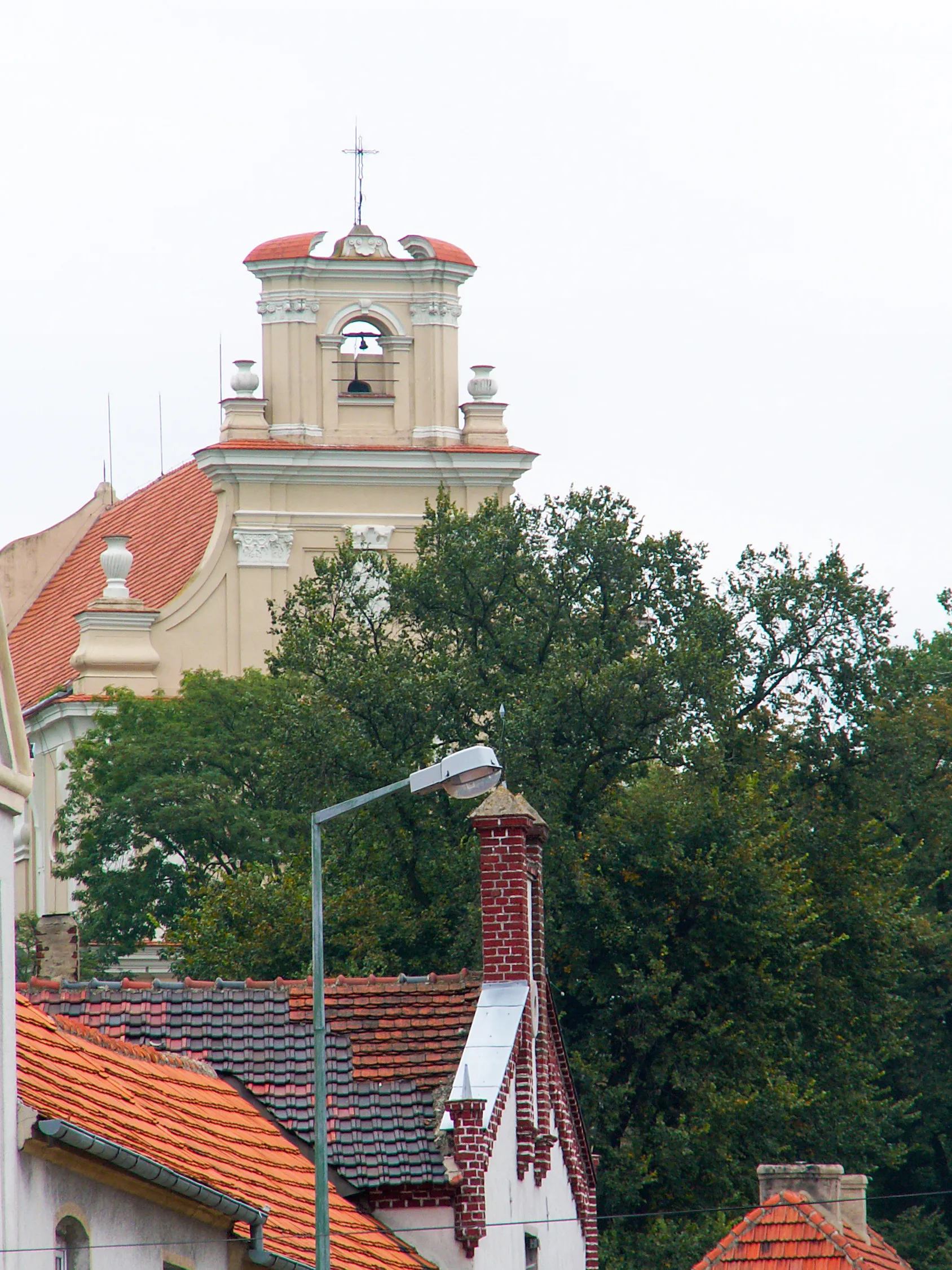 Photo showing: kościół parafialny pw. św. Stanisława Biskupa z lat 1717-18
Żerków, Żerków