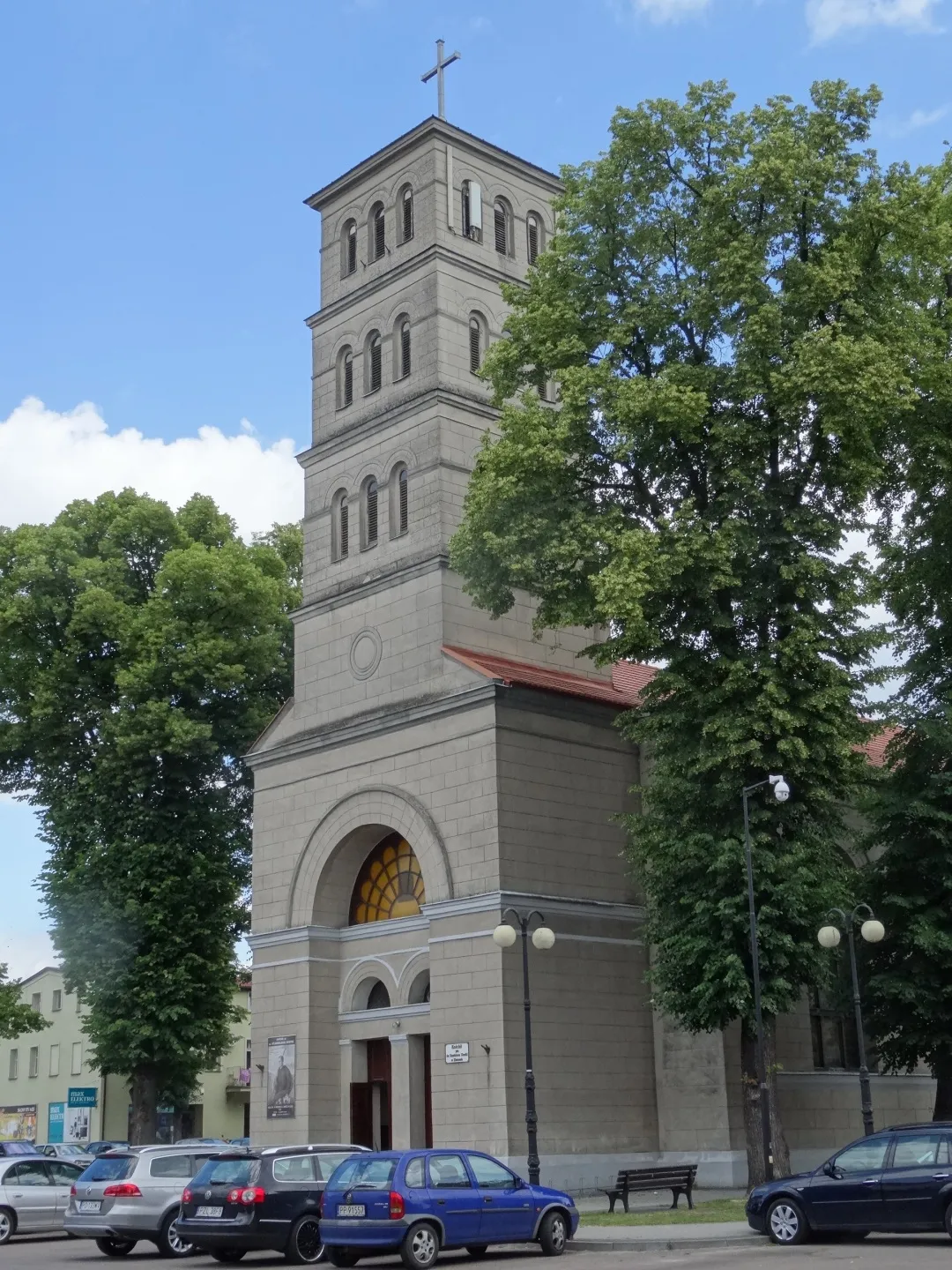 Photo showing: Kościół św. Stanisława Kostki w Złotowie