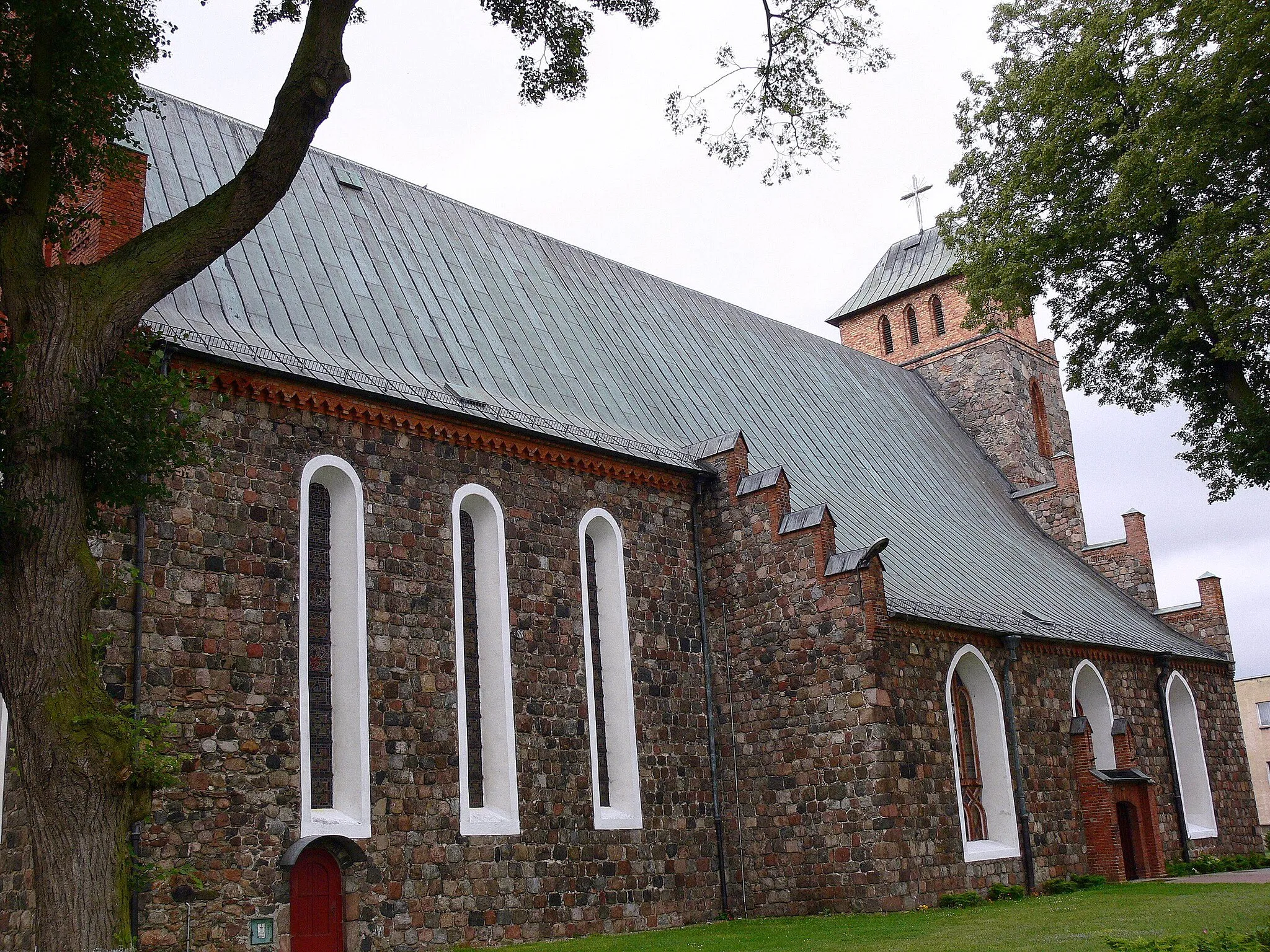 Photo showing: kościół w Baniach