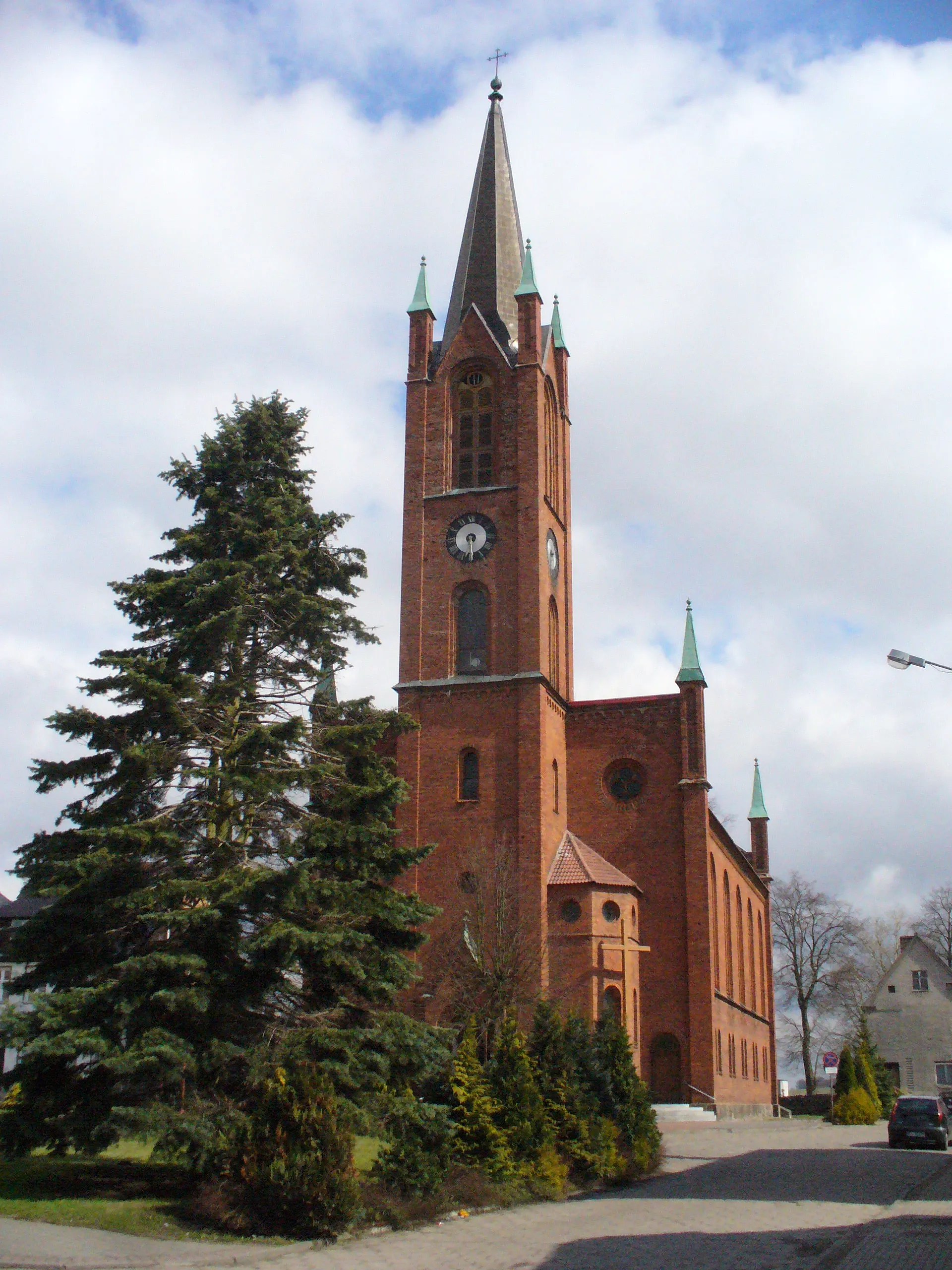 Photo showing: kościół Św. Stefana Węgierskiego Króla