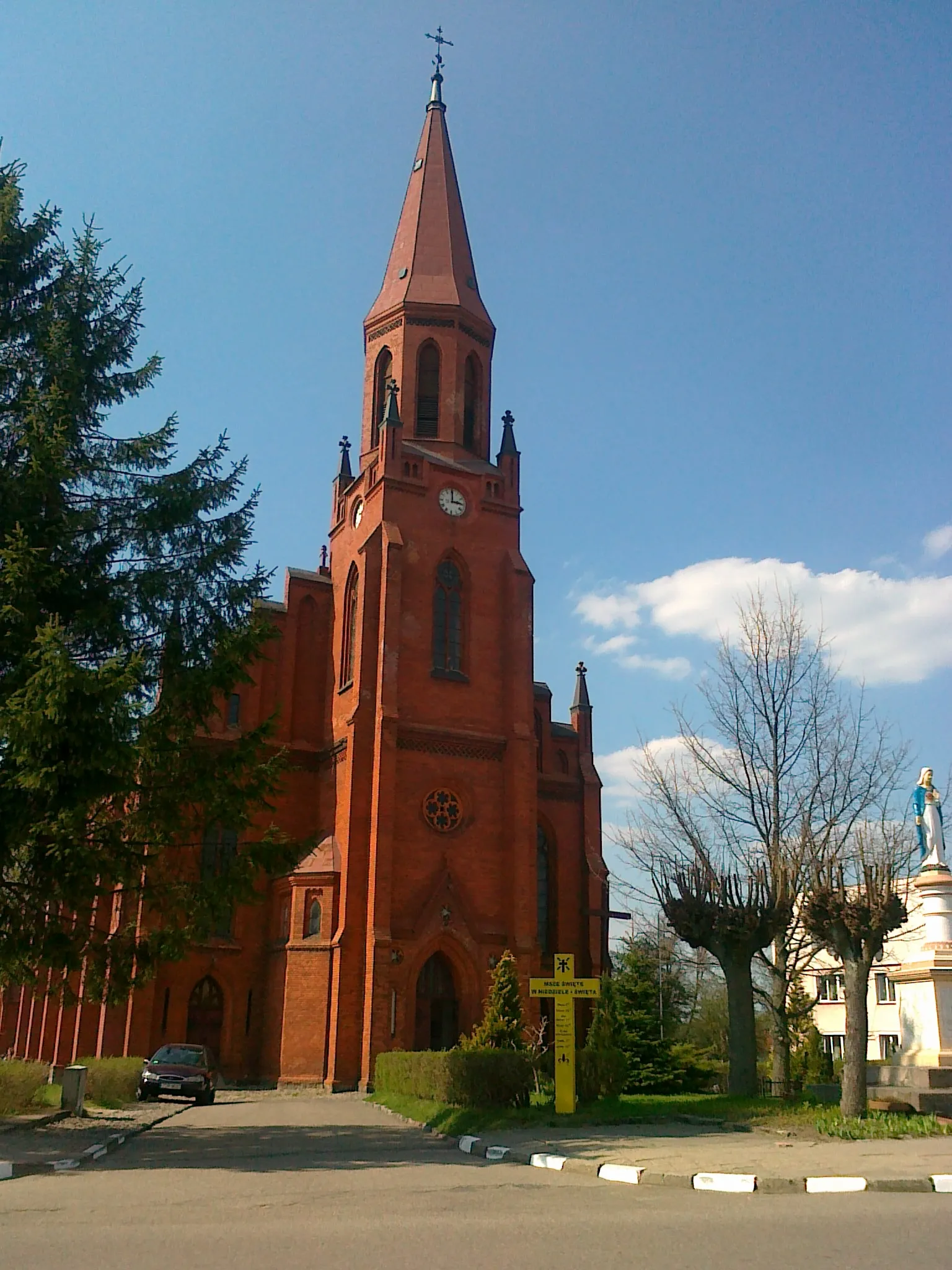 Photo showing: Kościół Wniebowzięcia NMP w Bobolicach