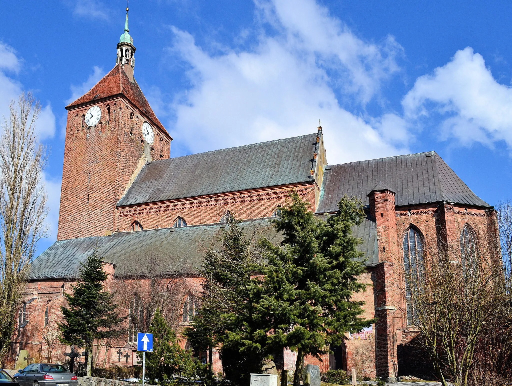 Photo showing: Kościół Matki Bożej Częstochowskiej w Darłowie