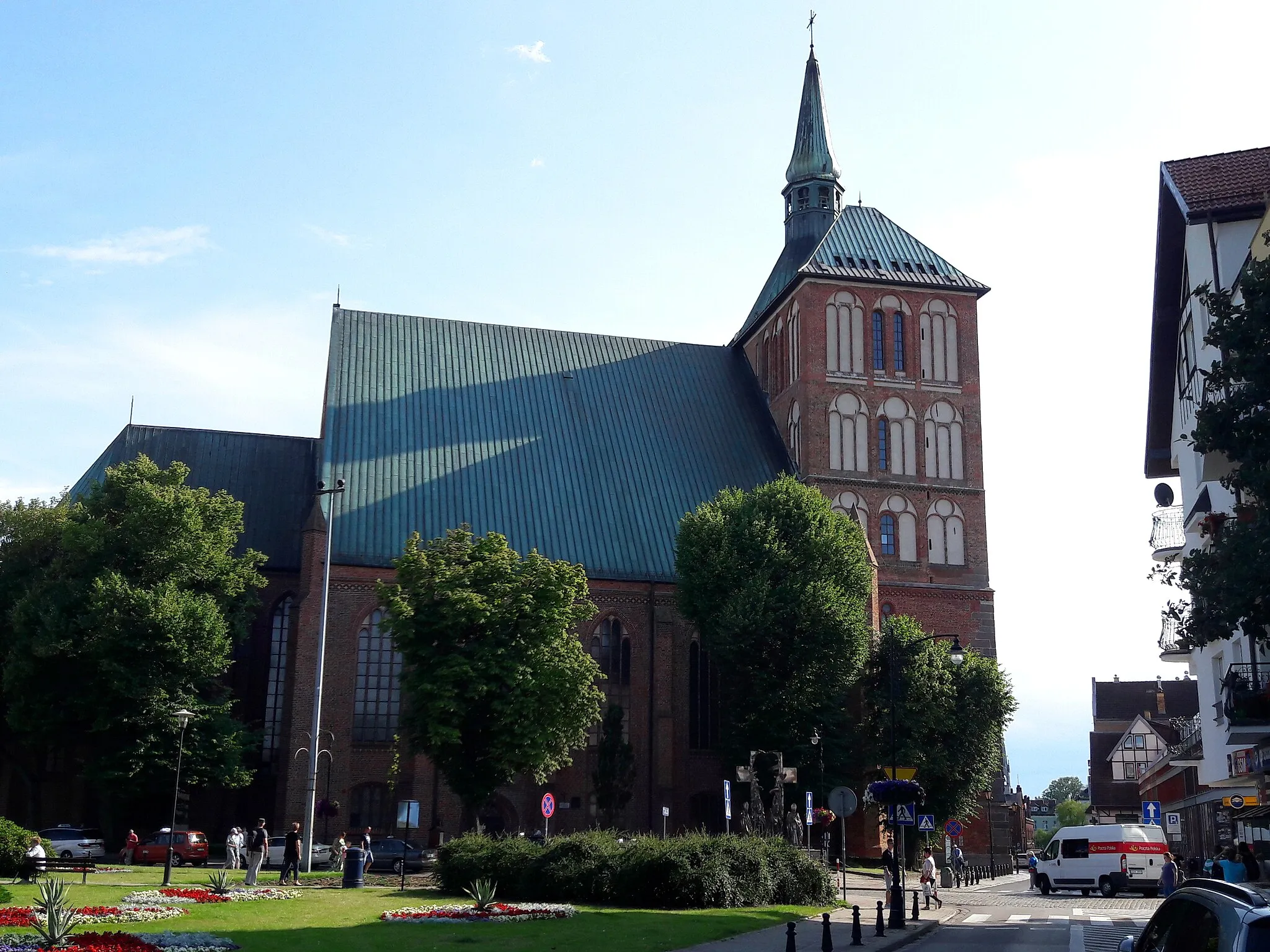 Photo showing: Co-Cathedral Basilica of the Assumption, Kołobrzeg