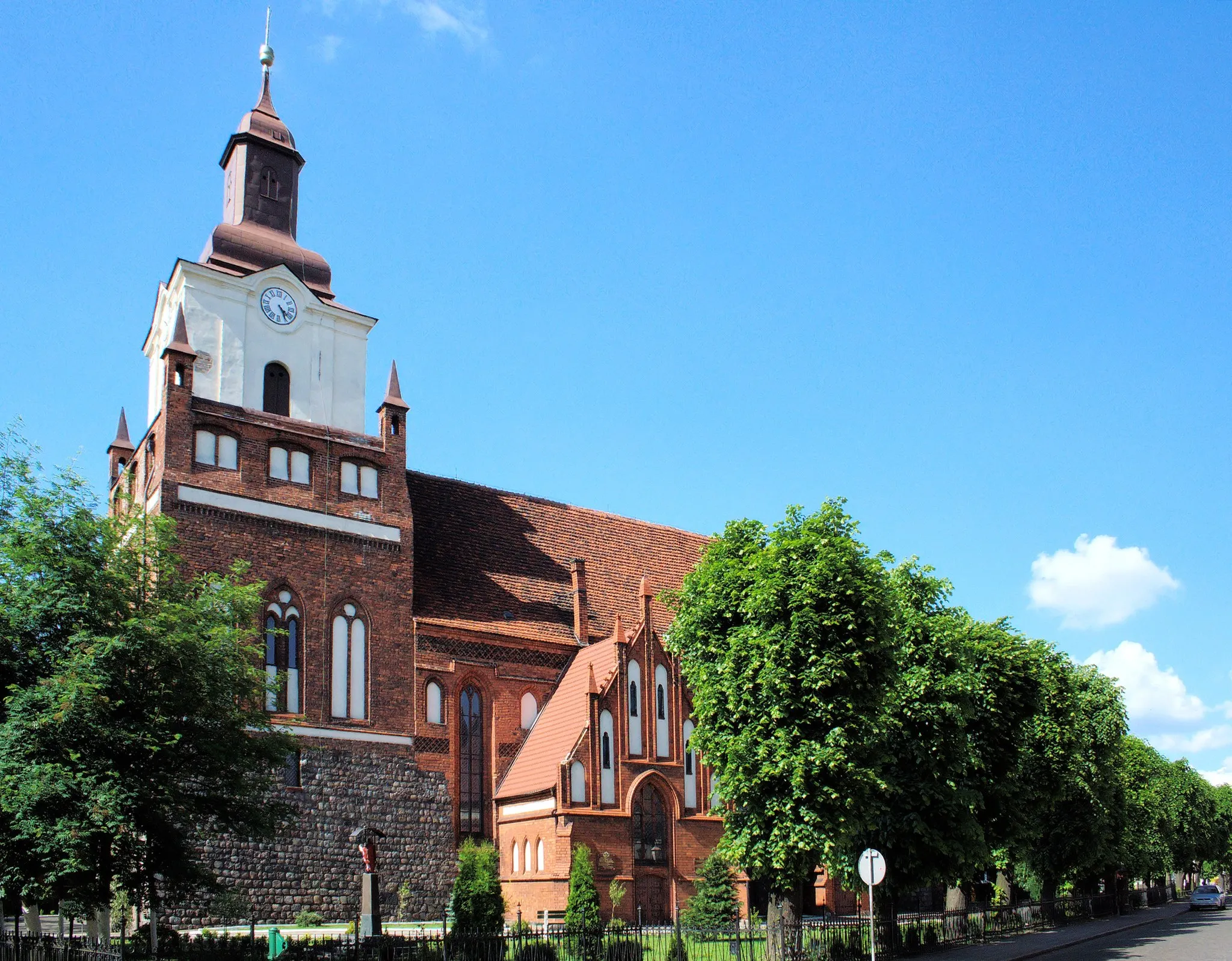 Photo showing: Church of the Transfiguration of the Lord in Mieszkowice