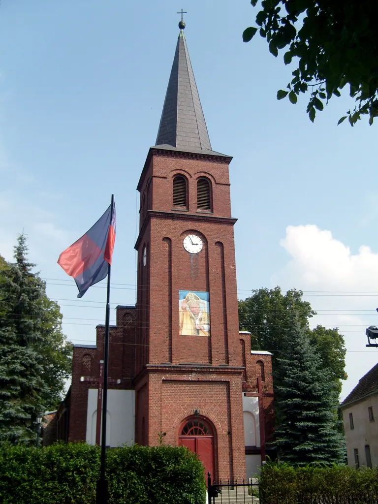 Photo showing: Immaculate Conception church in Mirosławiec, Poland