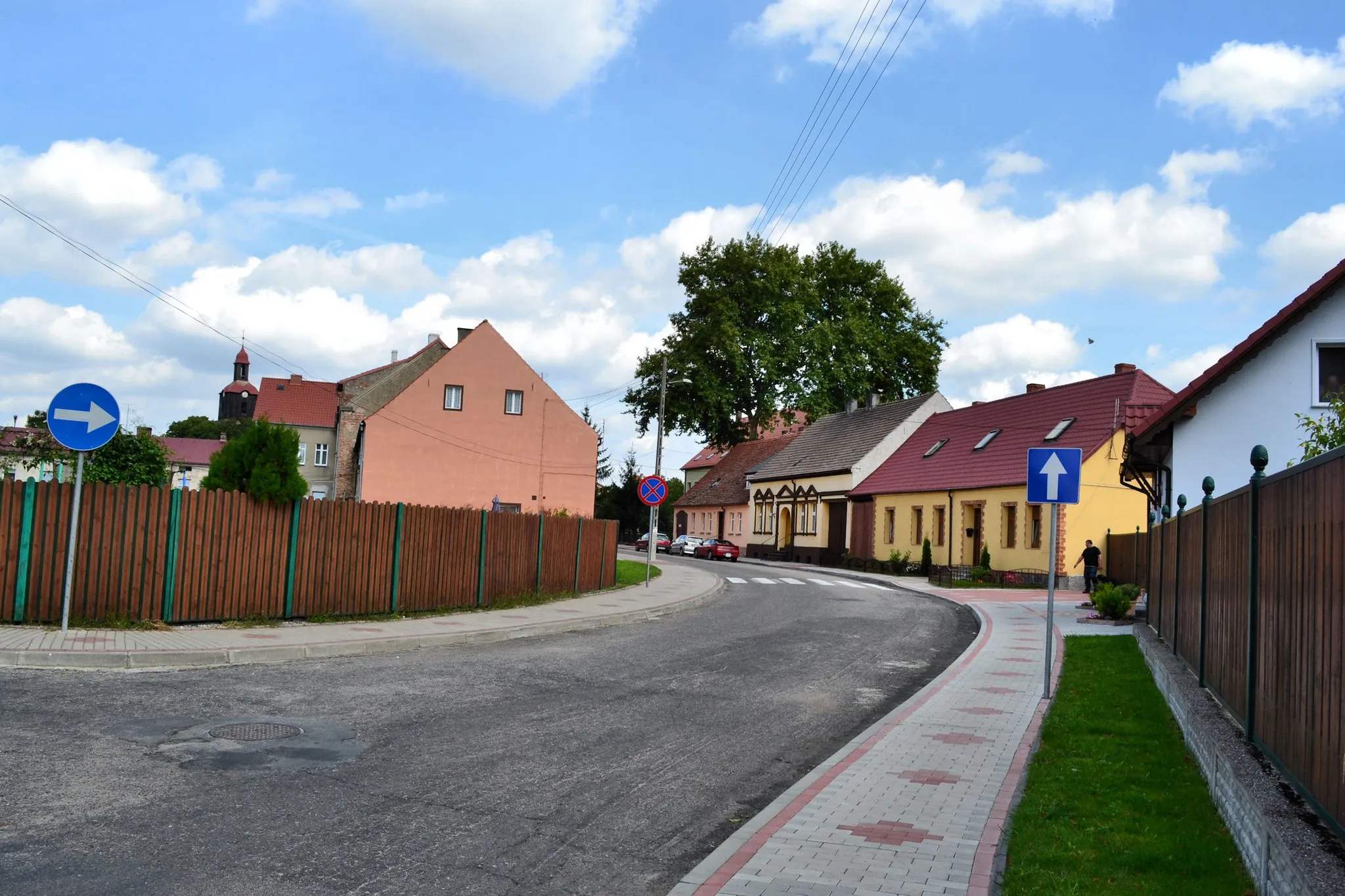 Photo showing: Moryń
