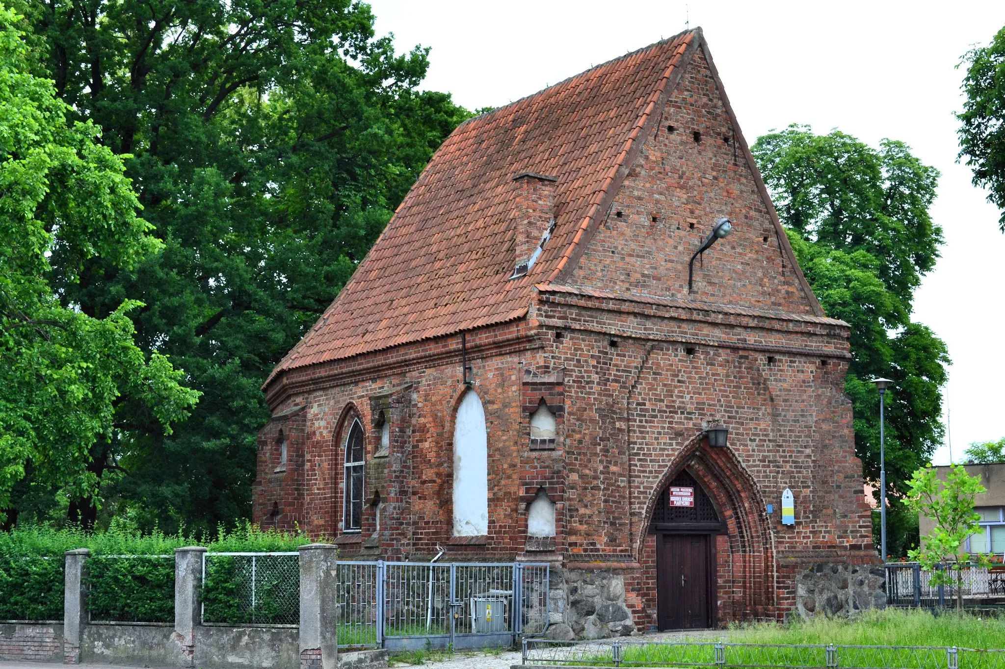 Photo showing: Kaplica św. Gertrudy w Myśliborzu