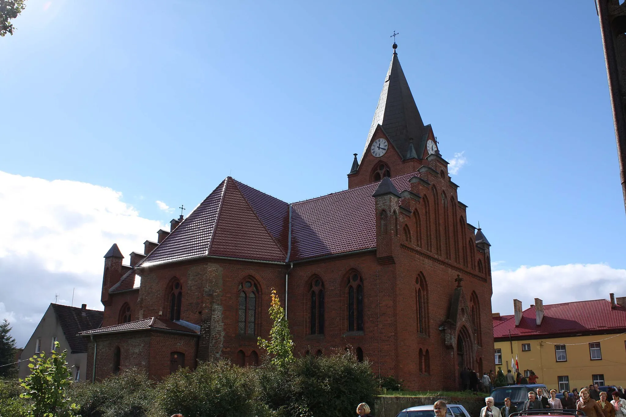 Photo showing: Polanów - kościół pomocniczy pw. Wniebowzięcia NMP (zabytek nr 538)
