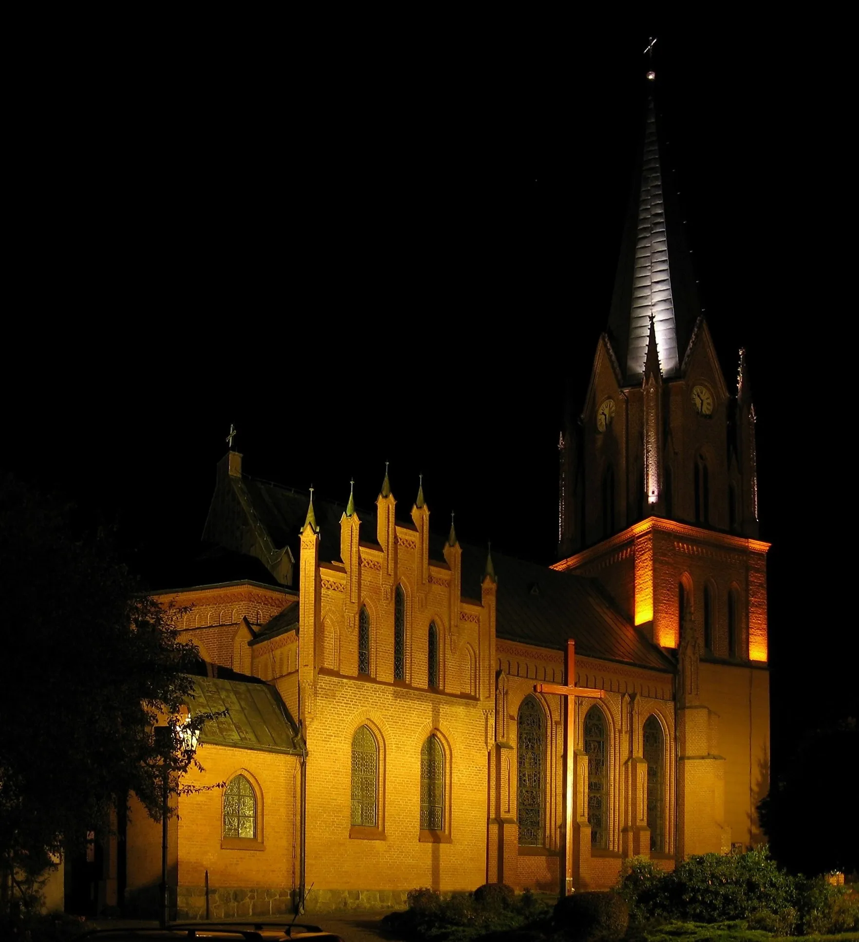 Photo showing: Church of the Immaculate Conception in Połczyn-Zdrój, Poland