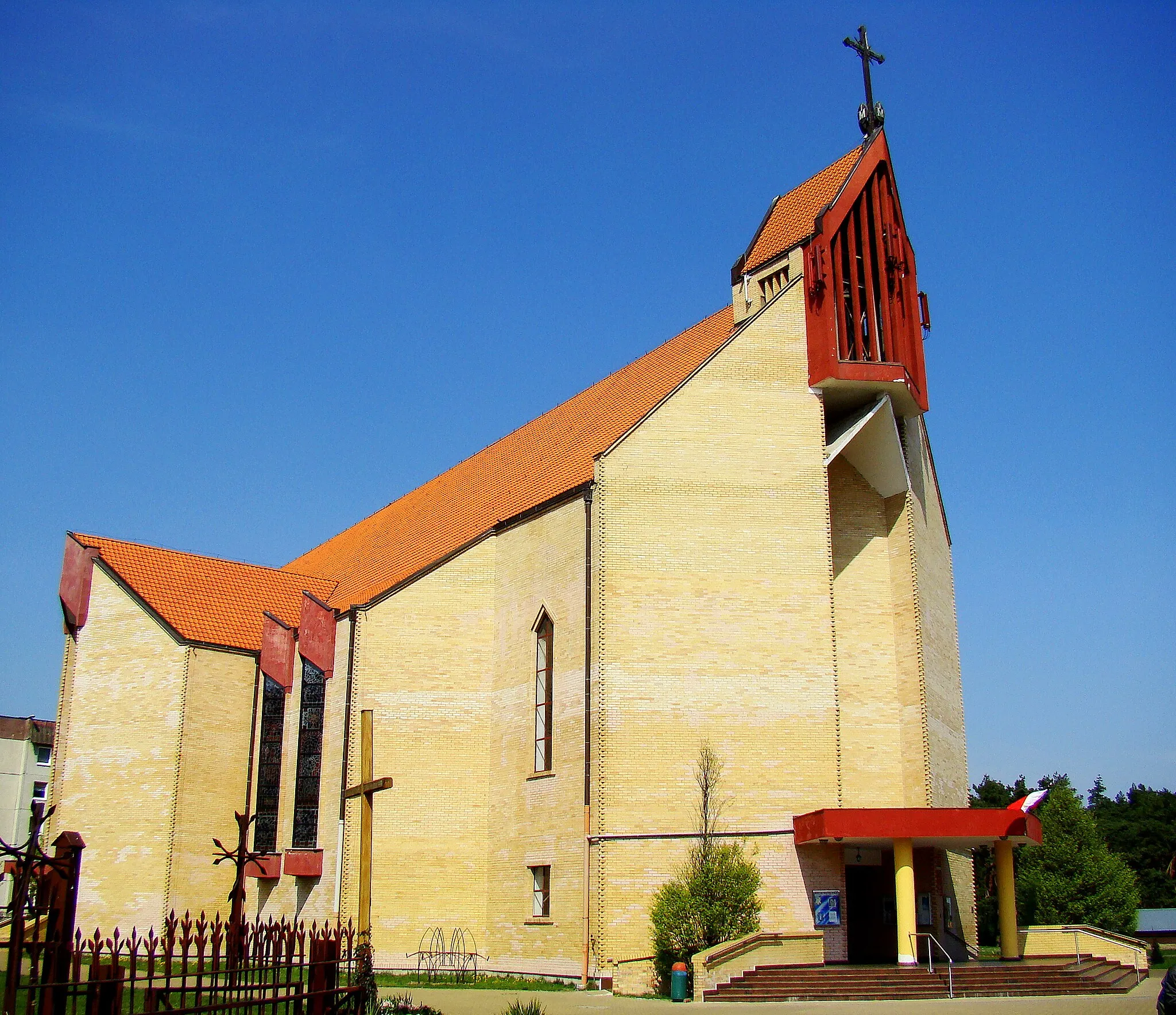 Photo showing: Kościół pw. św Kazimierza Królewicza w Policach, Polska