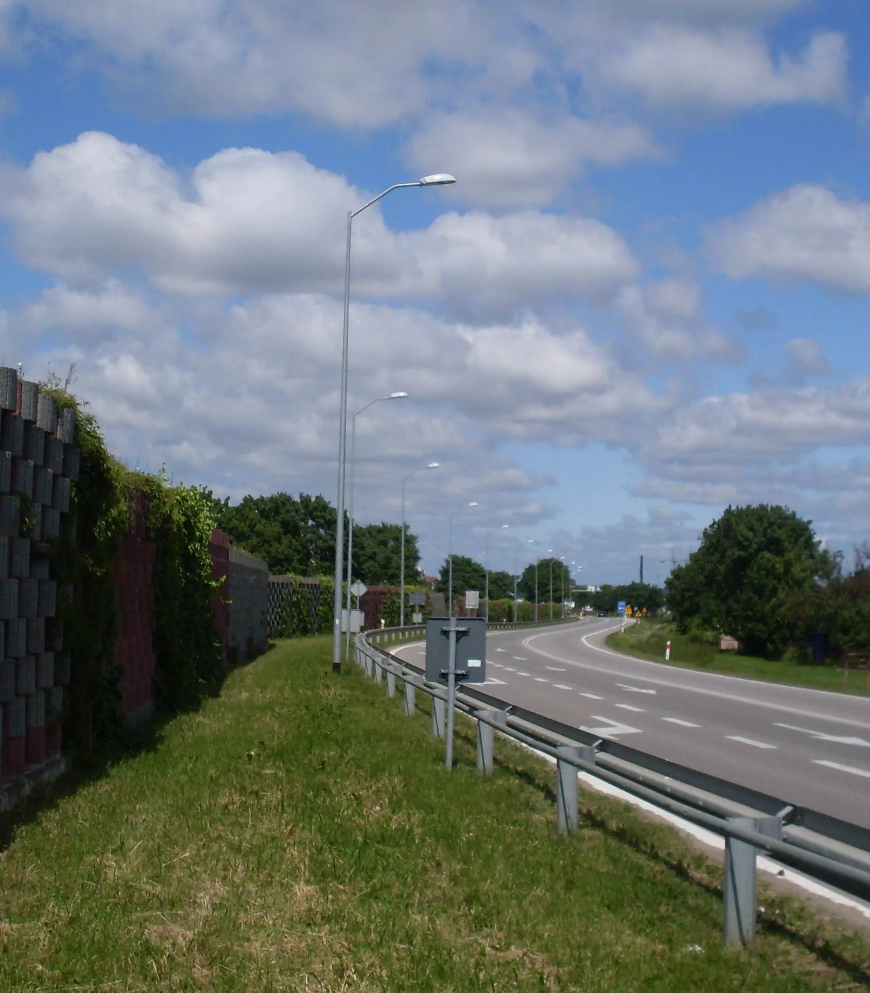 Photo showing: National Road 13, Przecław