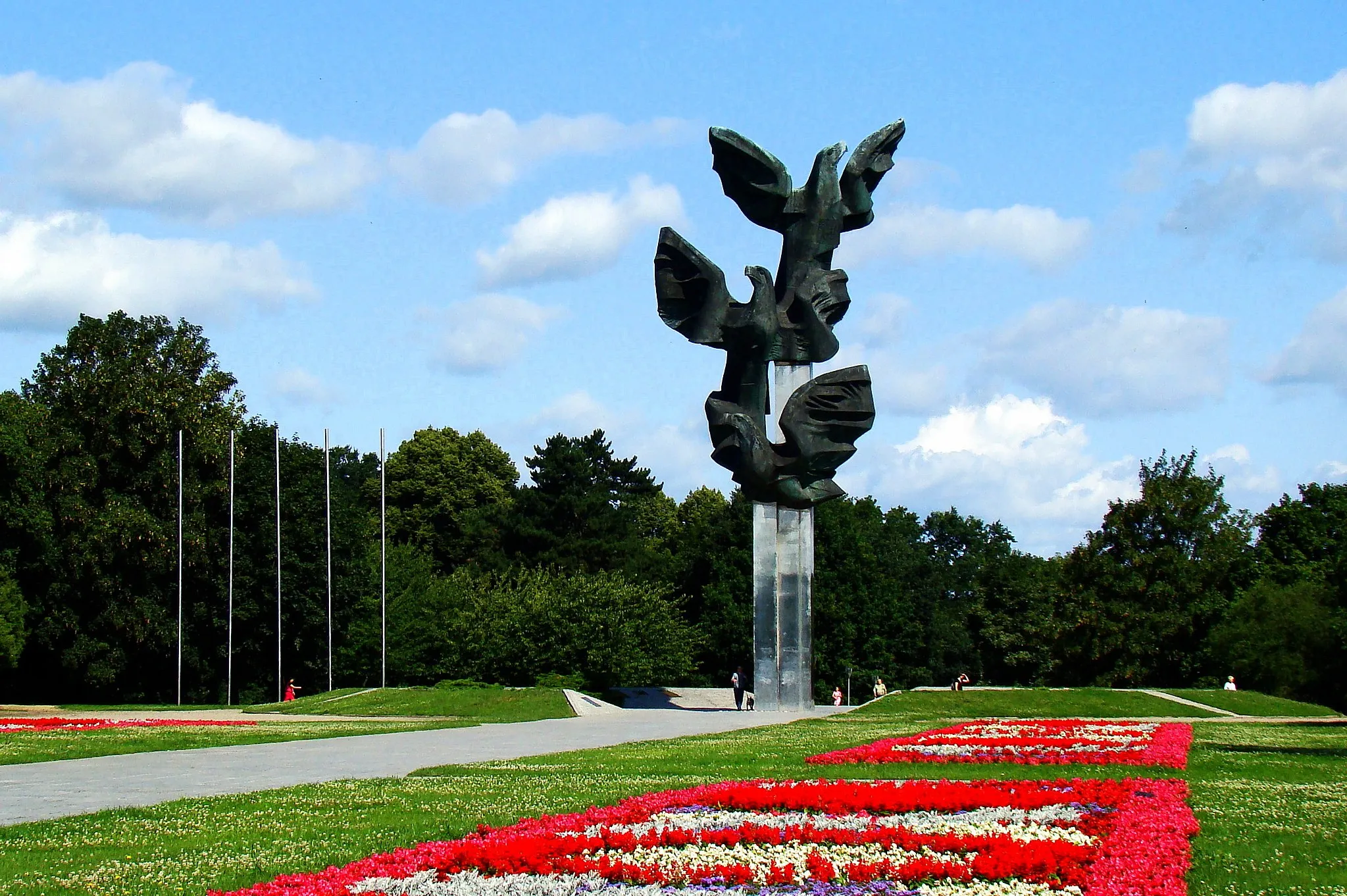 Photo showing: Monument to Polish Endeavor, Szczecin, Poland