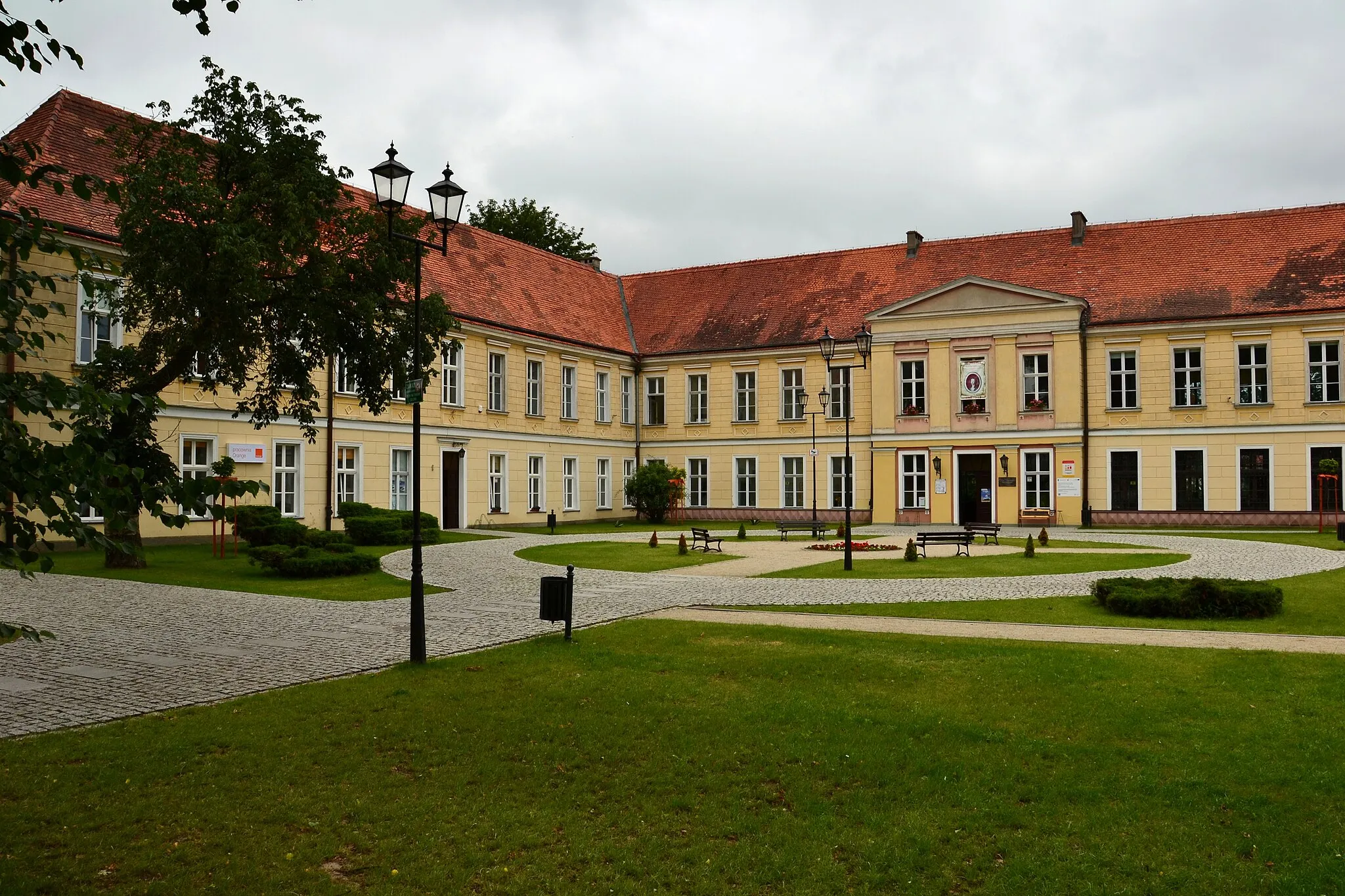 Photo showing: Palace in Trzebiatów