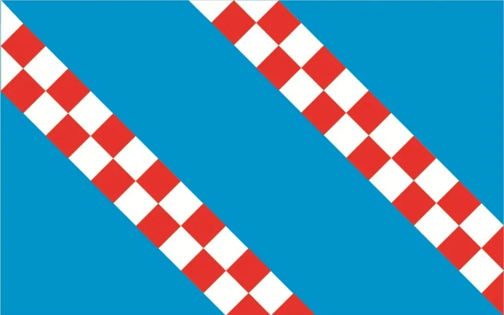 Photo showing: To flaga miasta i gminy Tuczno