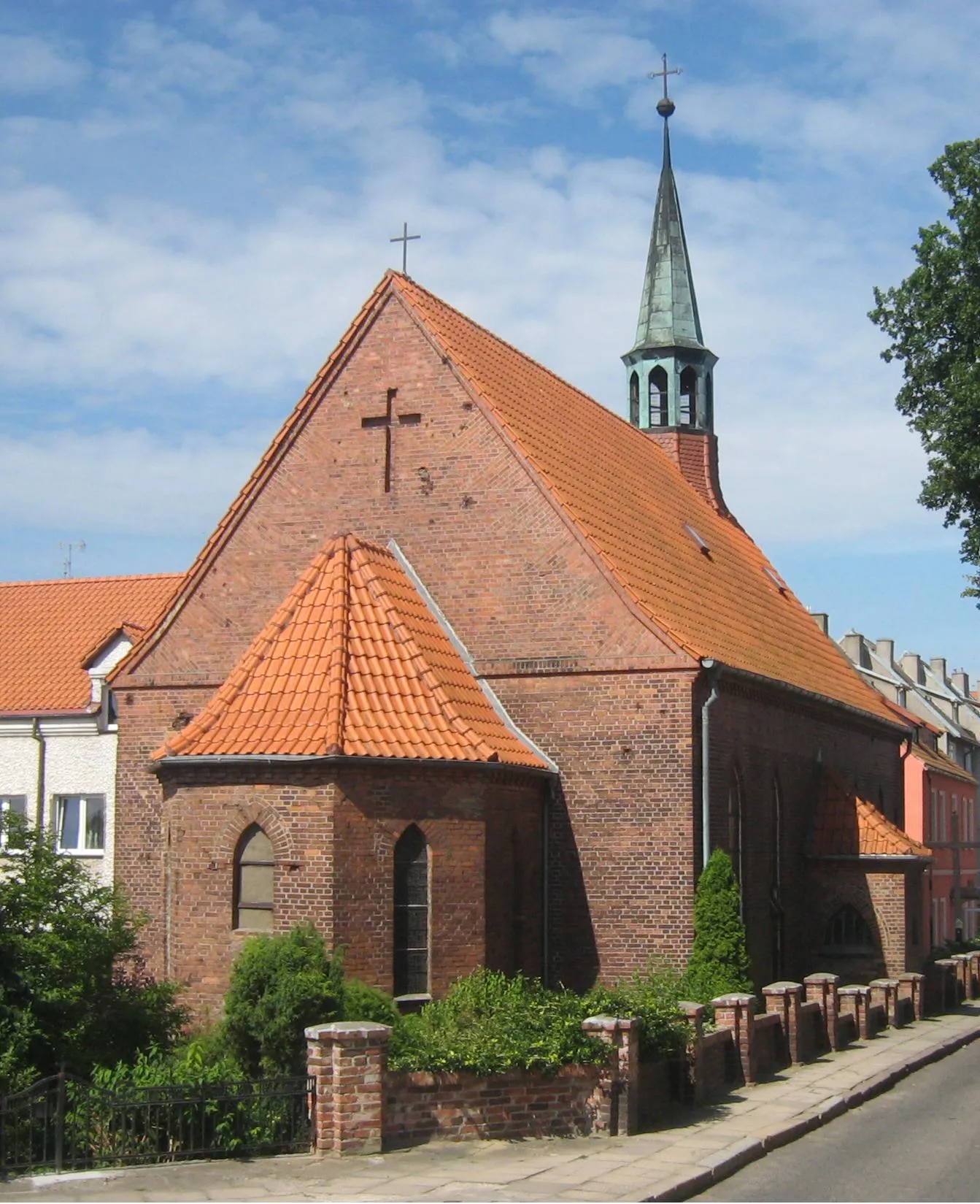 Photo showing: Kościół św. Stanisława w Wolinie