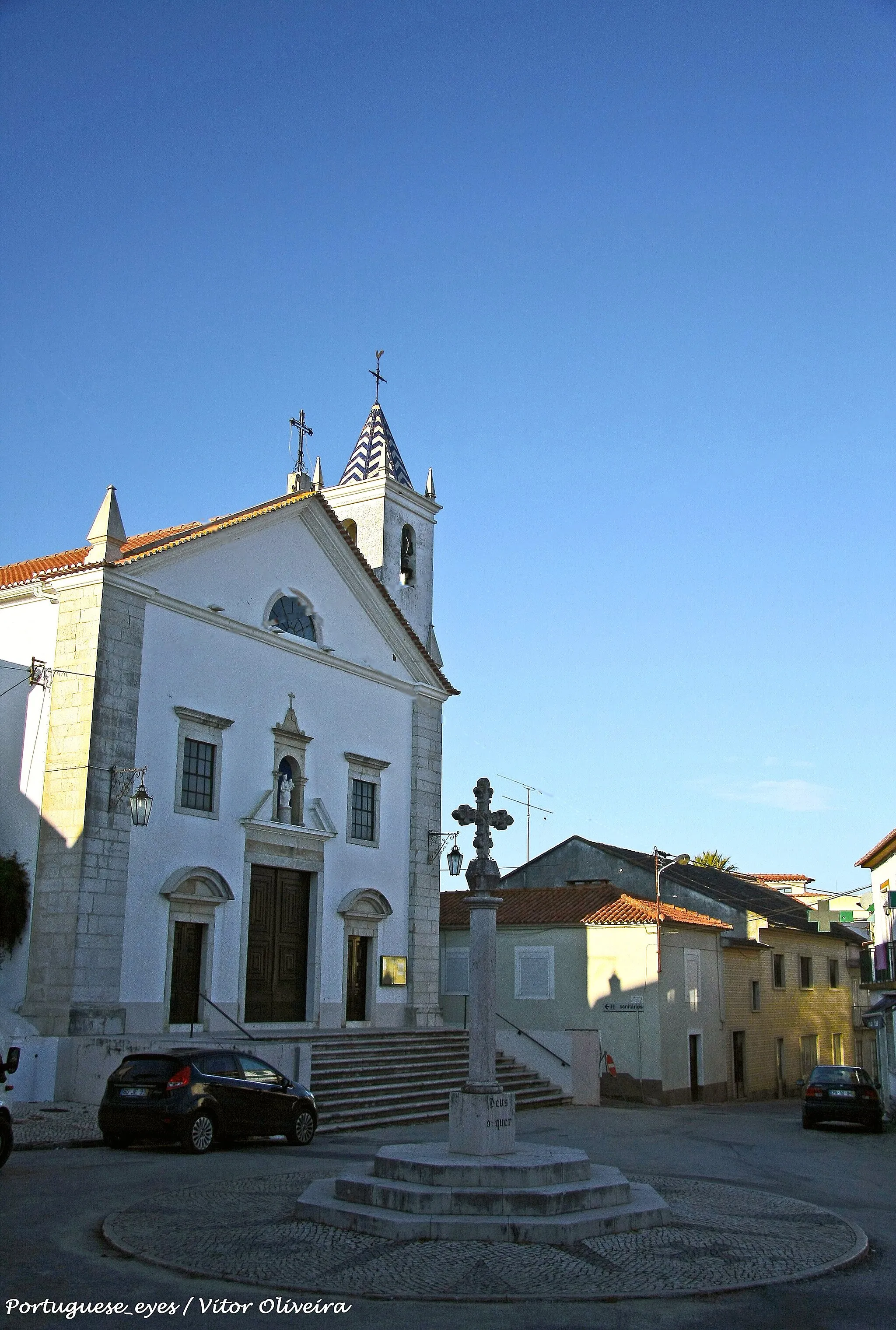 Photo showing: Igreja Matriz de Alcoentre - Portugal