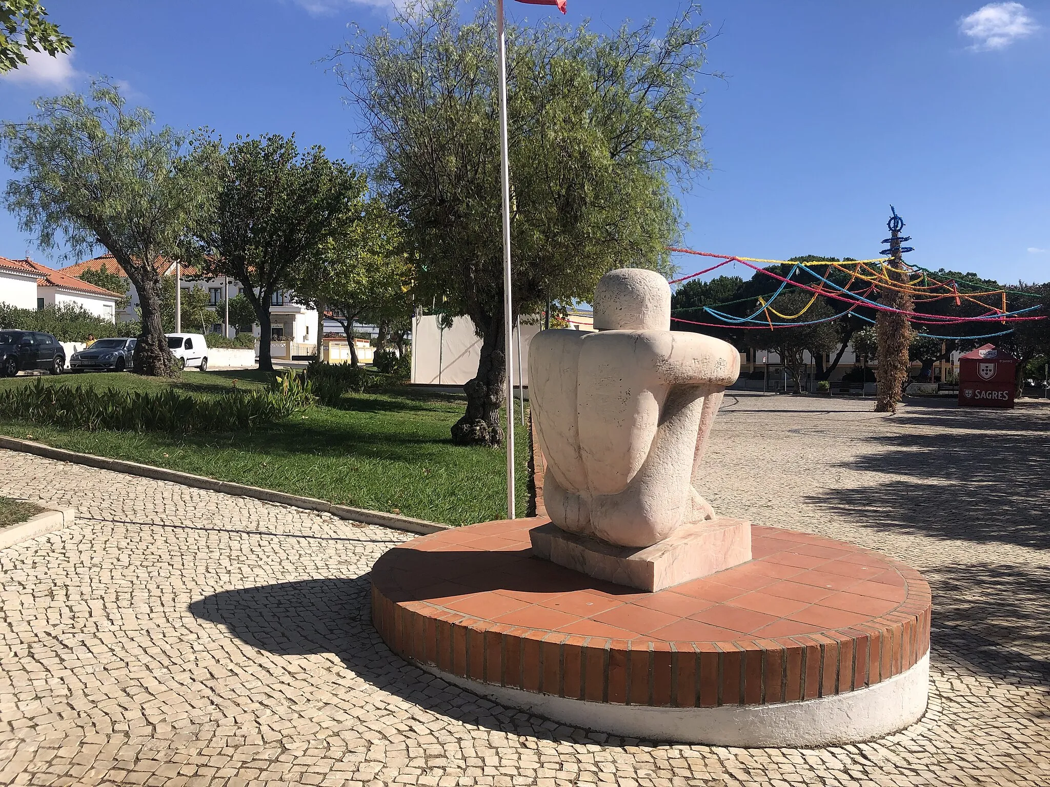 Photo showing: Monumento ao Antifascista de Aljustrel (1990) de Jorge Vieira.