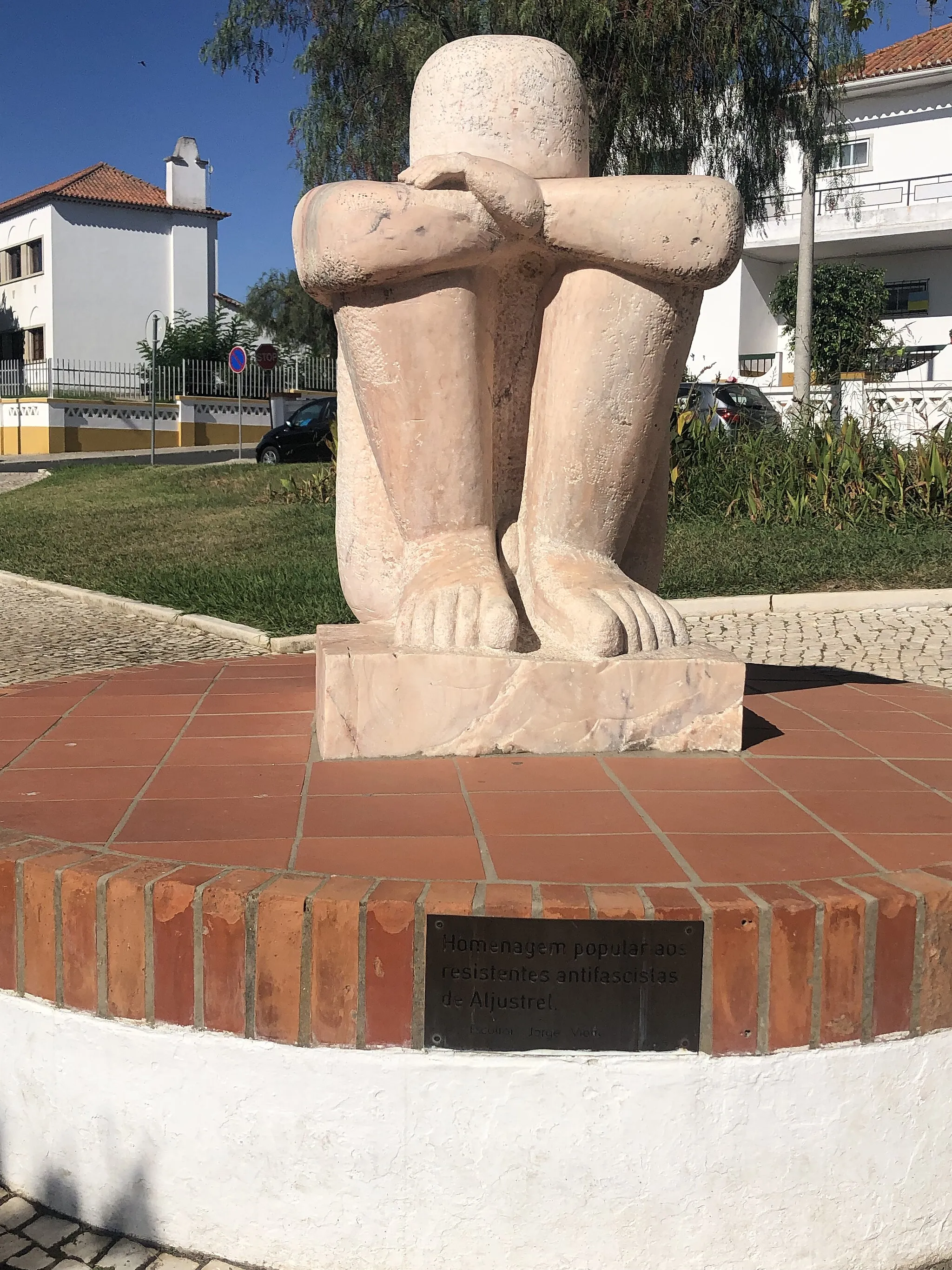 Photo showing: Monumento ao Antifascista de Aljustrel (1990) de Jorge Vieira.