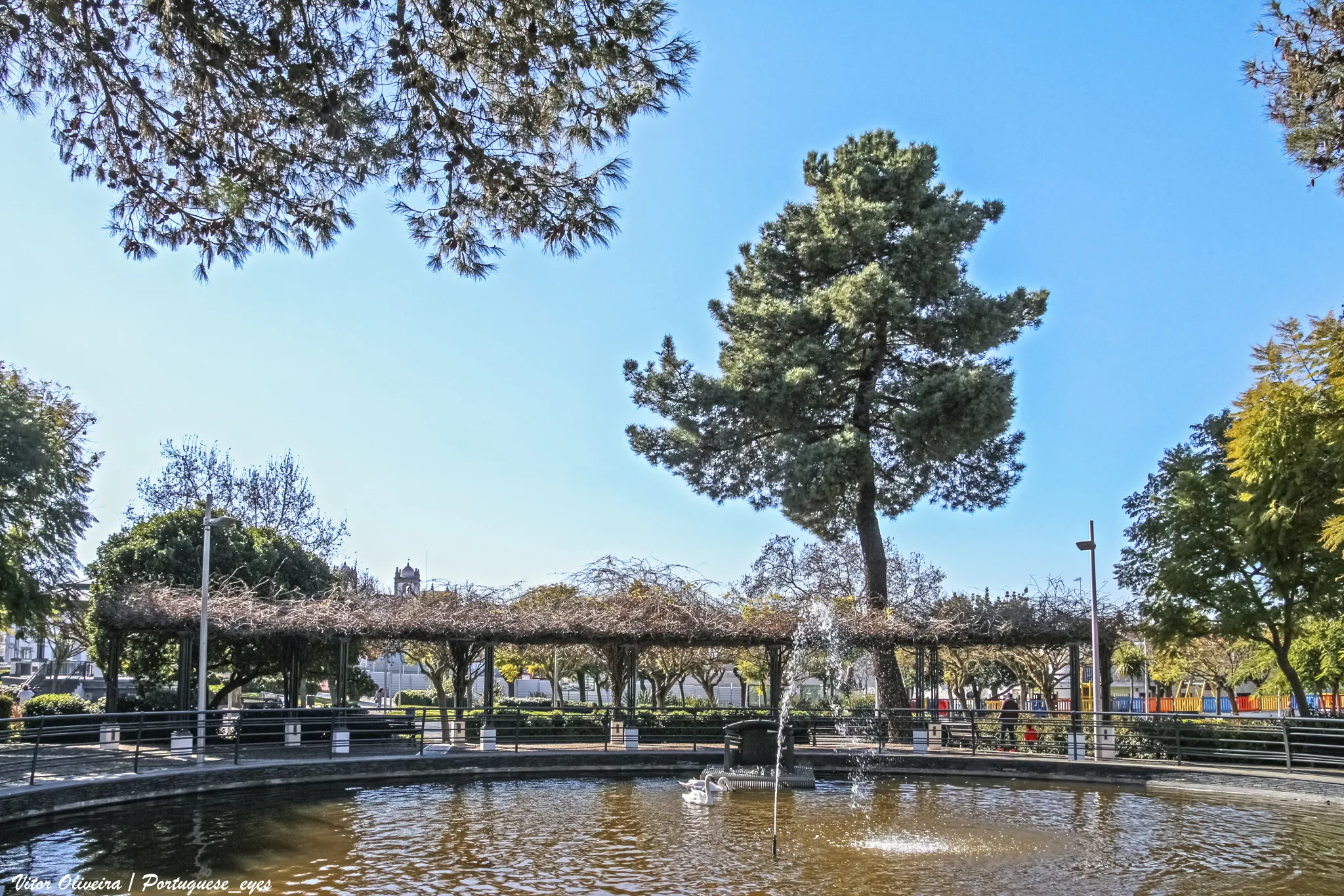 Photo showing: Jardim Municipal - Campo Maior - Portugal 🇵🇹