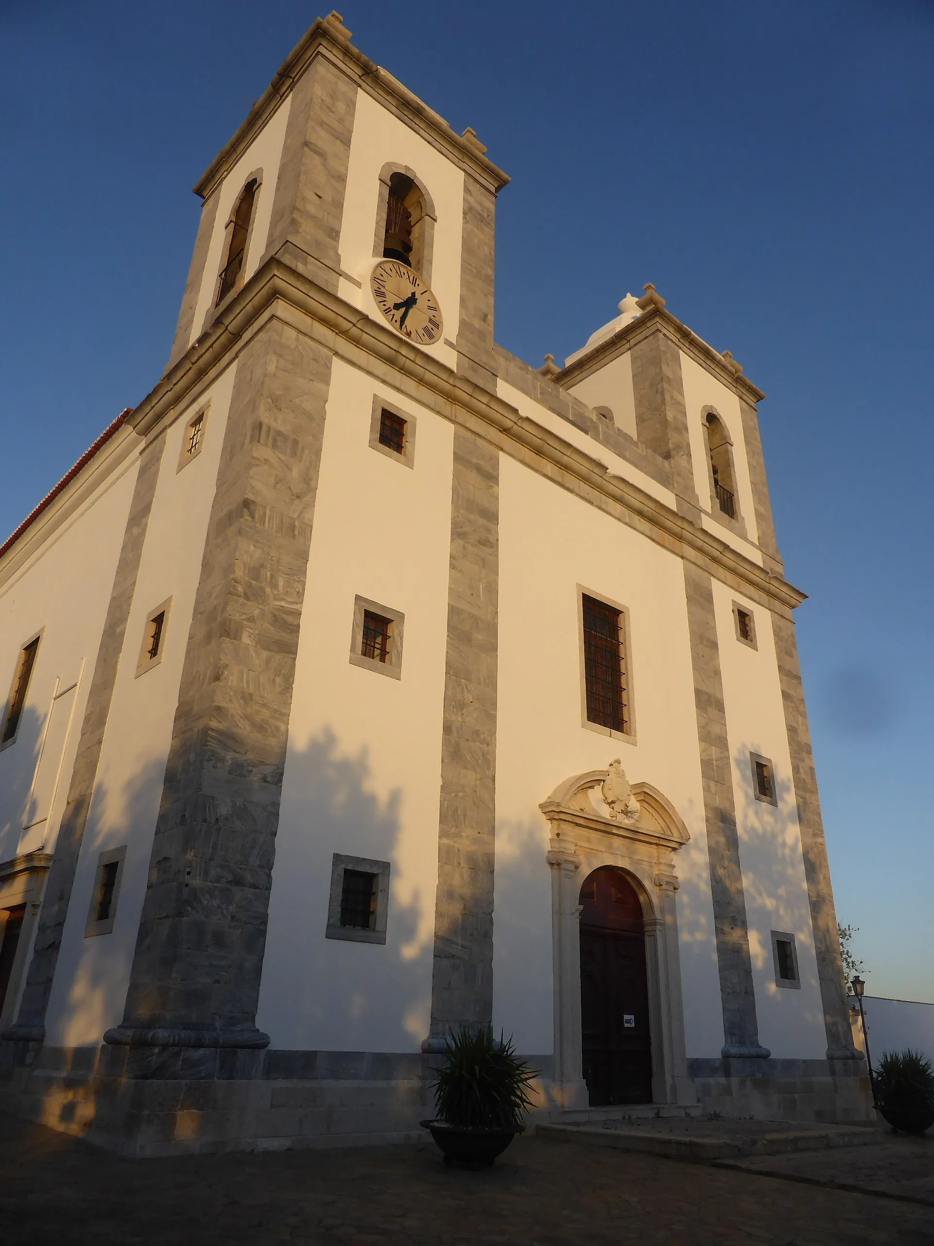 Photo showing: Igreja Matriz de Castro Verde - igreja em Castro Verde, Portugal