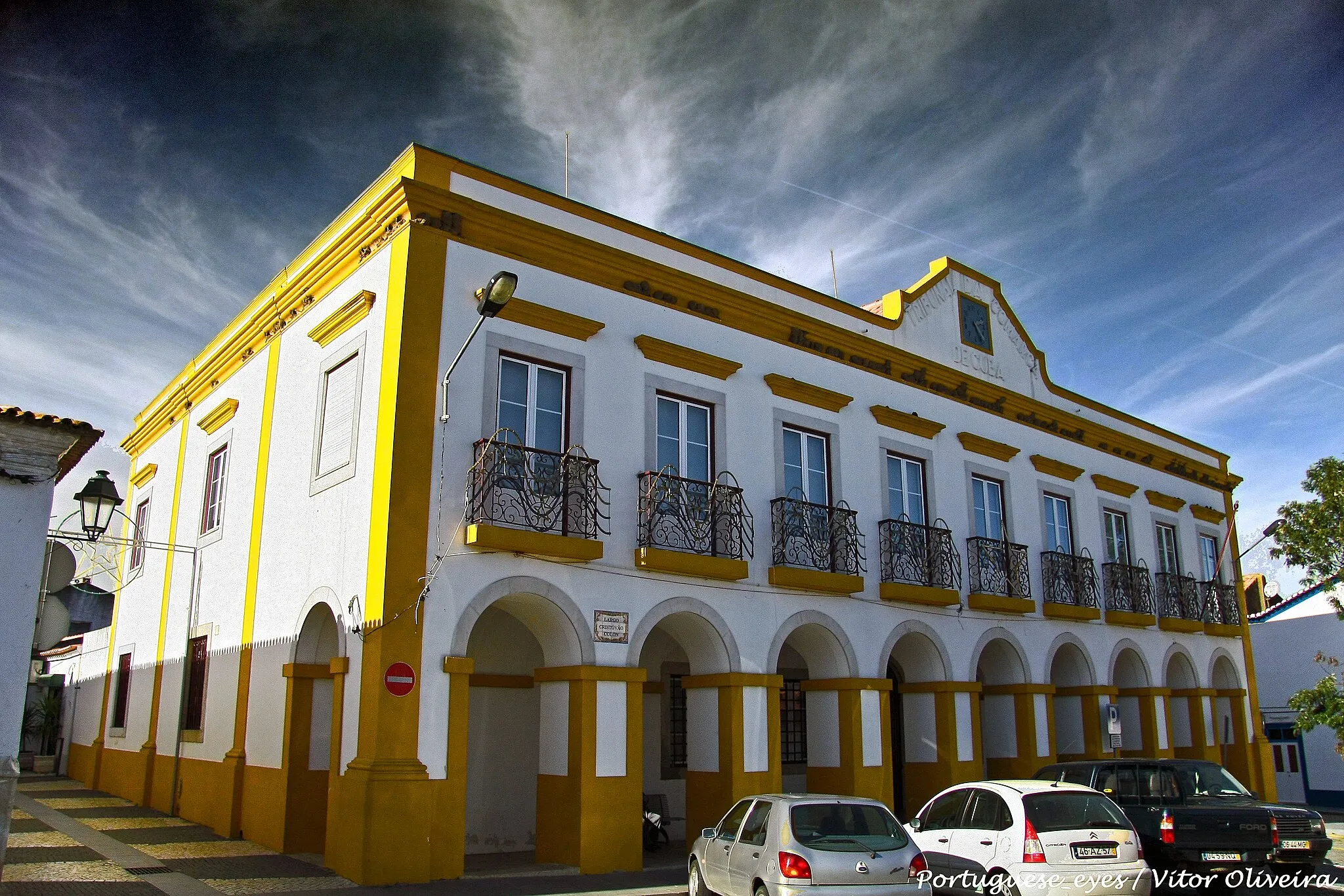 Photo showing: Tribunal de Cuba - Portugal