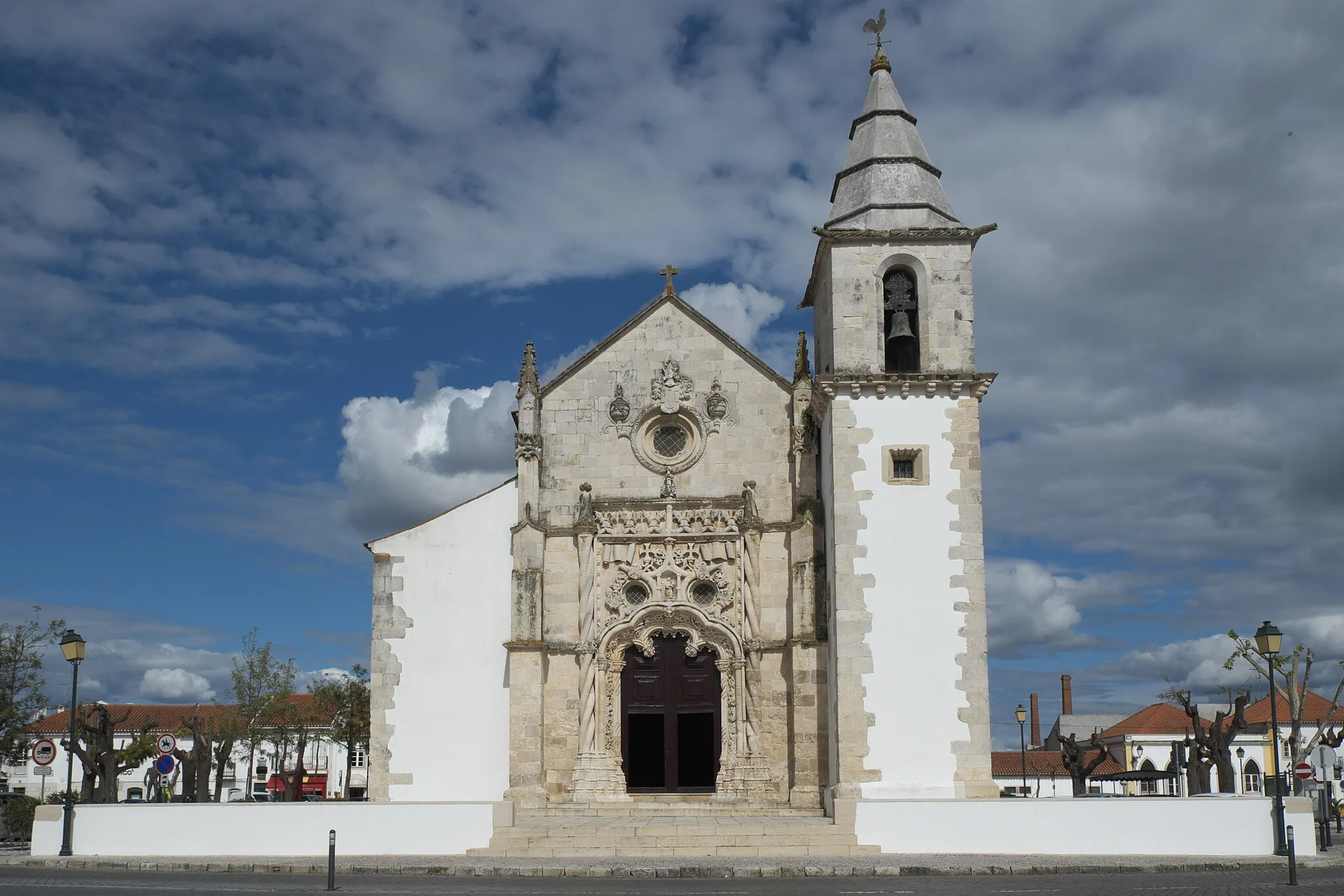 Photo showing: Kirche Nossa Senhora da Conceição (Unbefleckte Empfängnis) in Golegã im Distrikt Santarém in Portugal