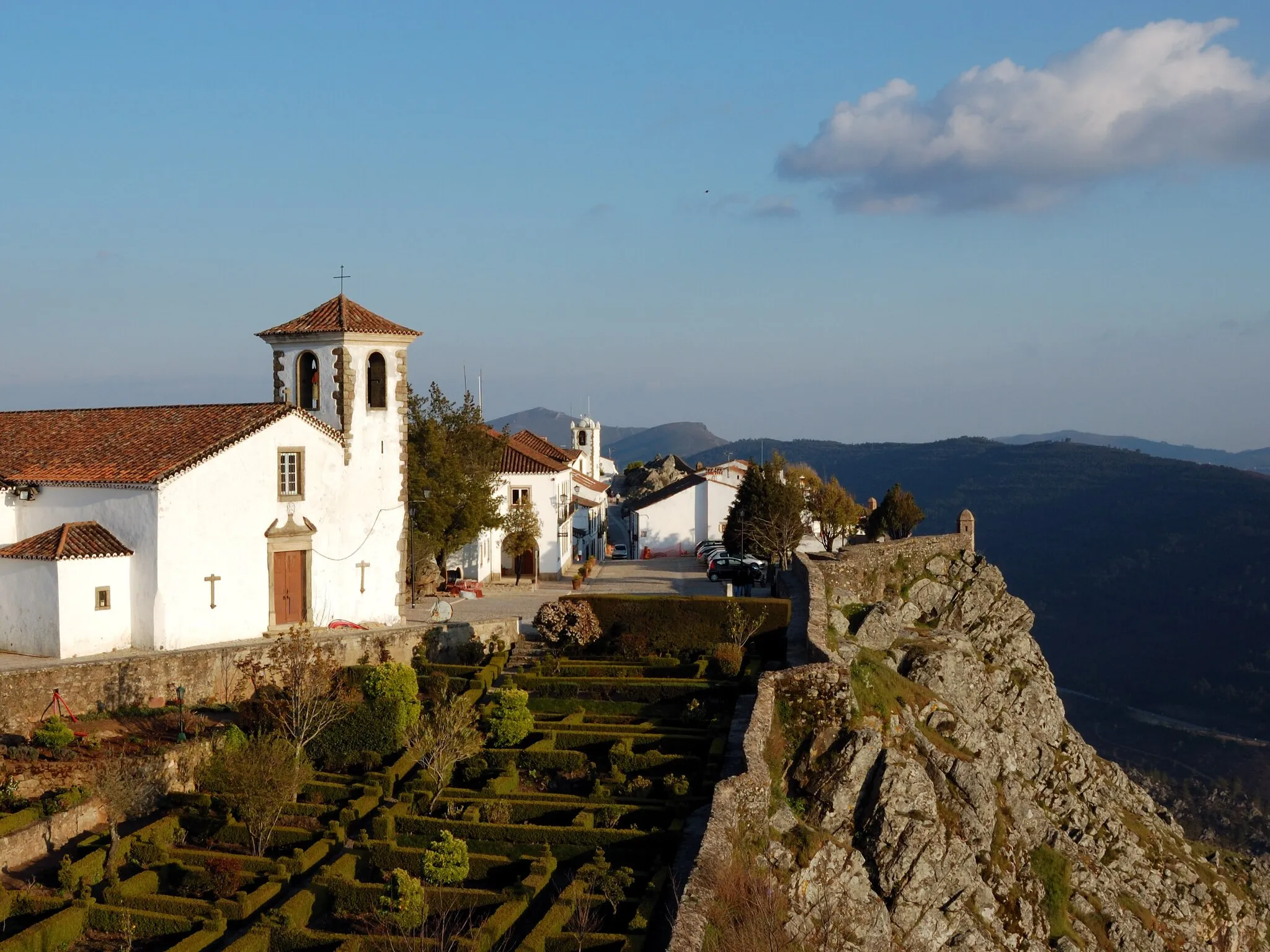 Photo showing: View of Marvão, Portugal