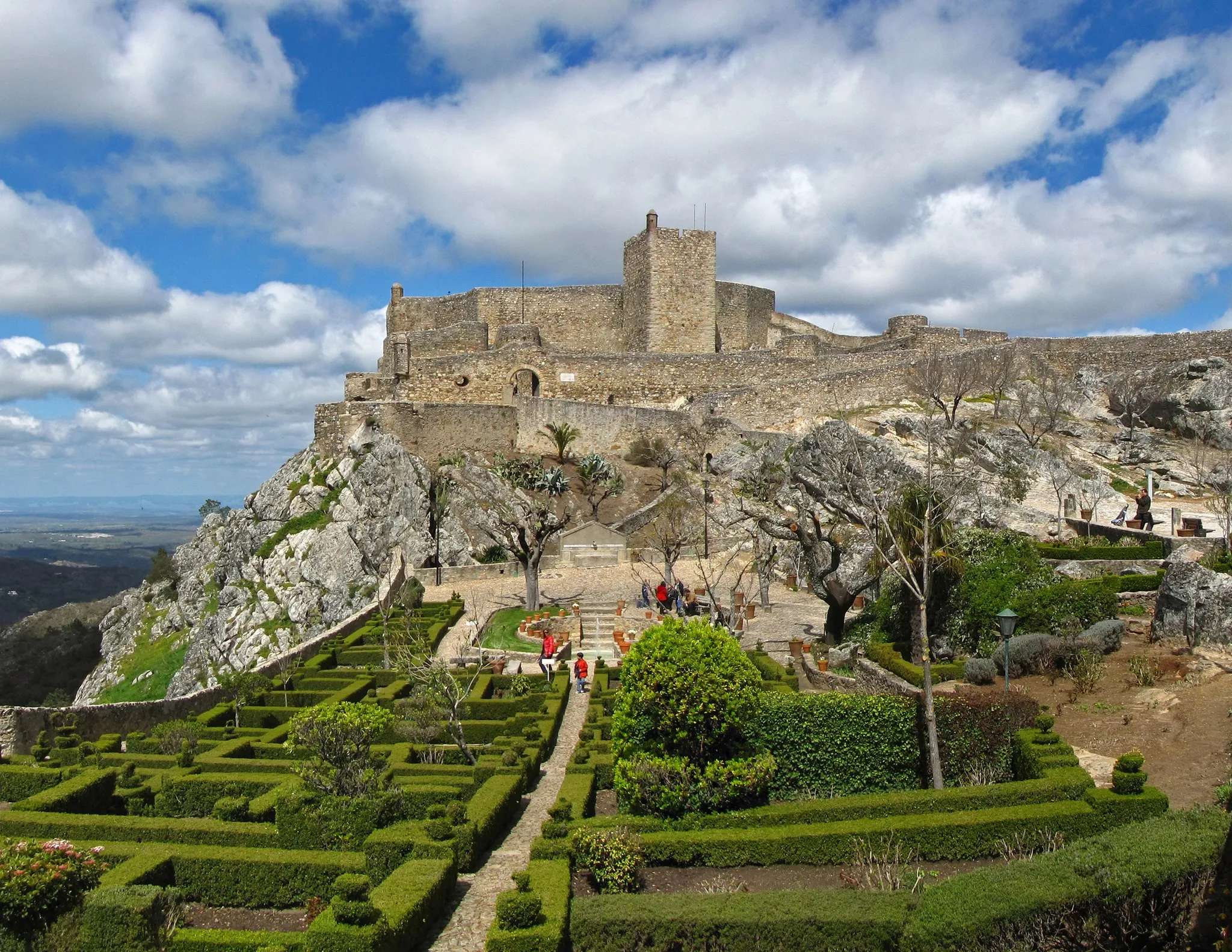 Photo showing: Marvão's castle (Portugal)