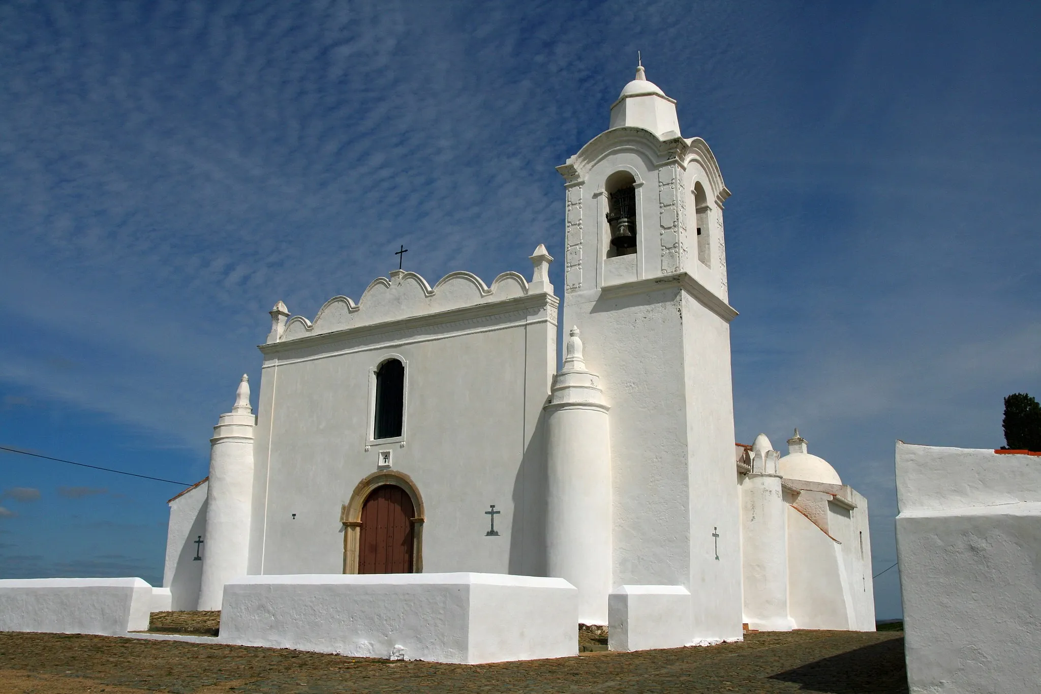 Photo showing: Espirito Santo church