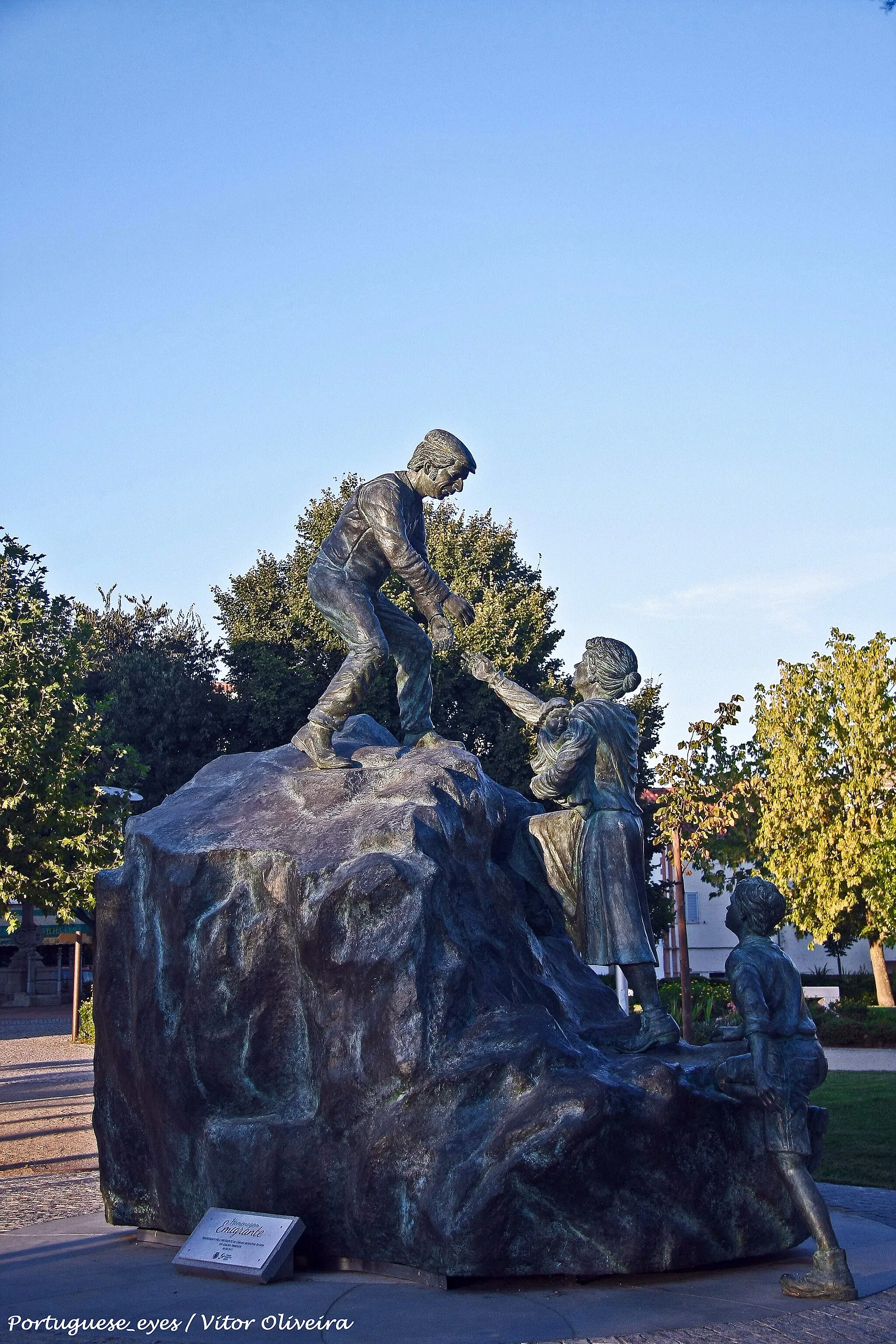 Photo showing: Monumento ao Emigrante - Nisa - Portugal 🇵🇹