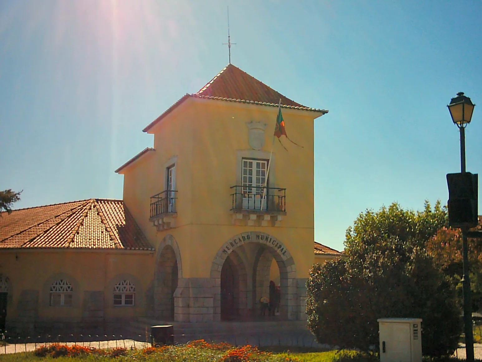 Photo showing: Mercado Municipal do Cartaxo