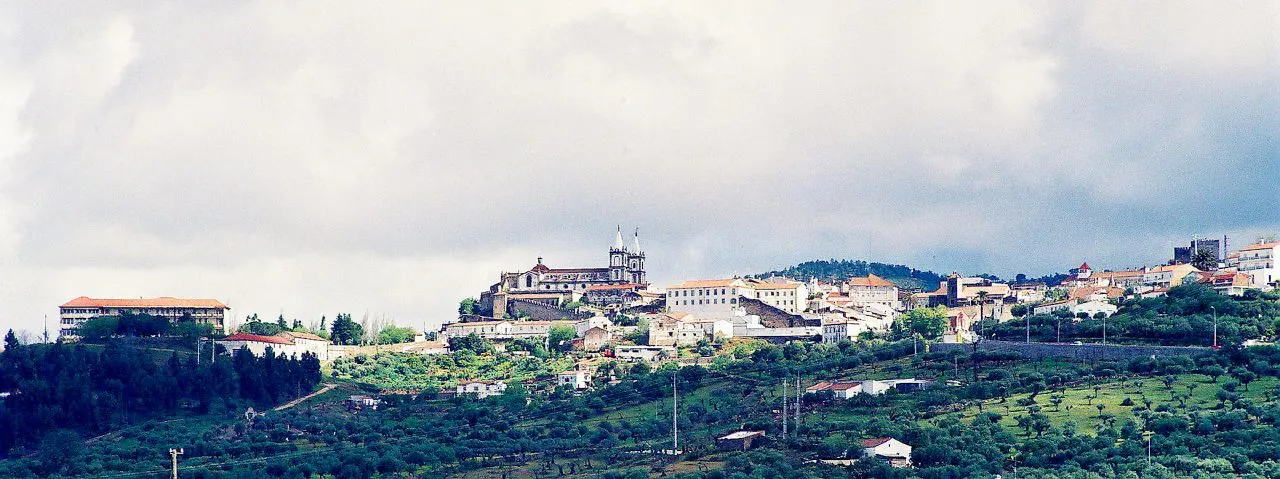 Photo showing: View of Portalegre, Portugal