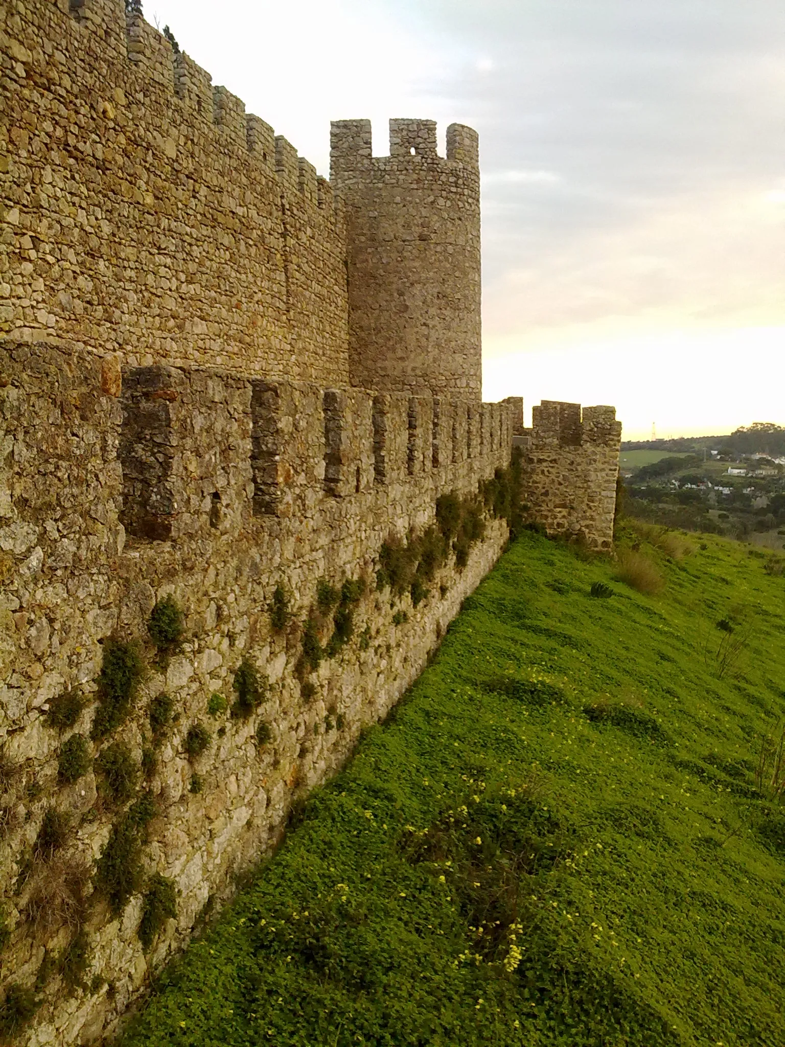 Photo showing: Castle of Santiago do Cacém, Portugal.