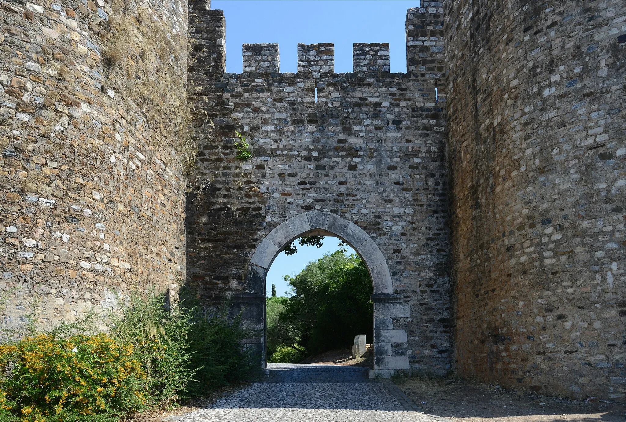 Photo showing: detail of the castle of Vila Viçosa, Portugal