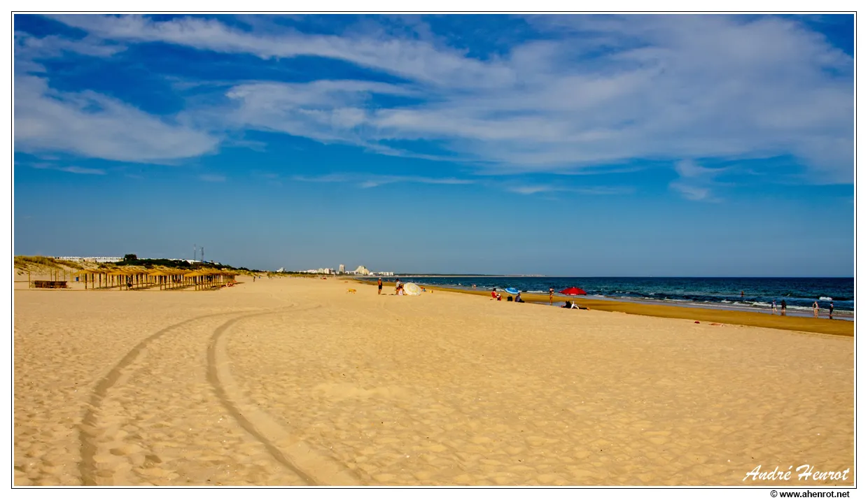 Photo showing: Algarve - Altura, la plage de Alagoa