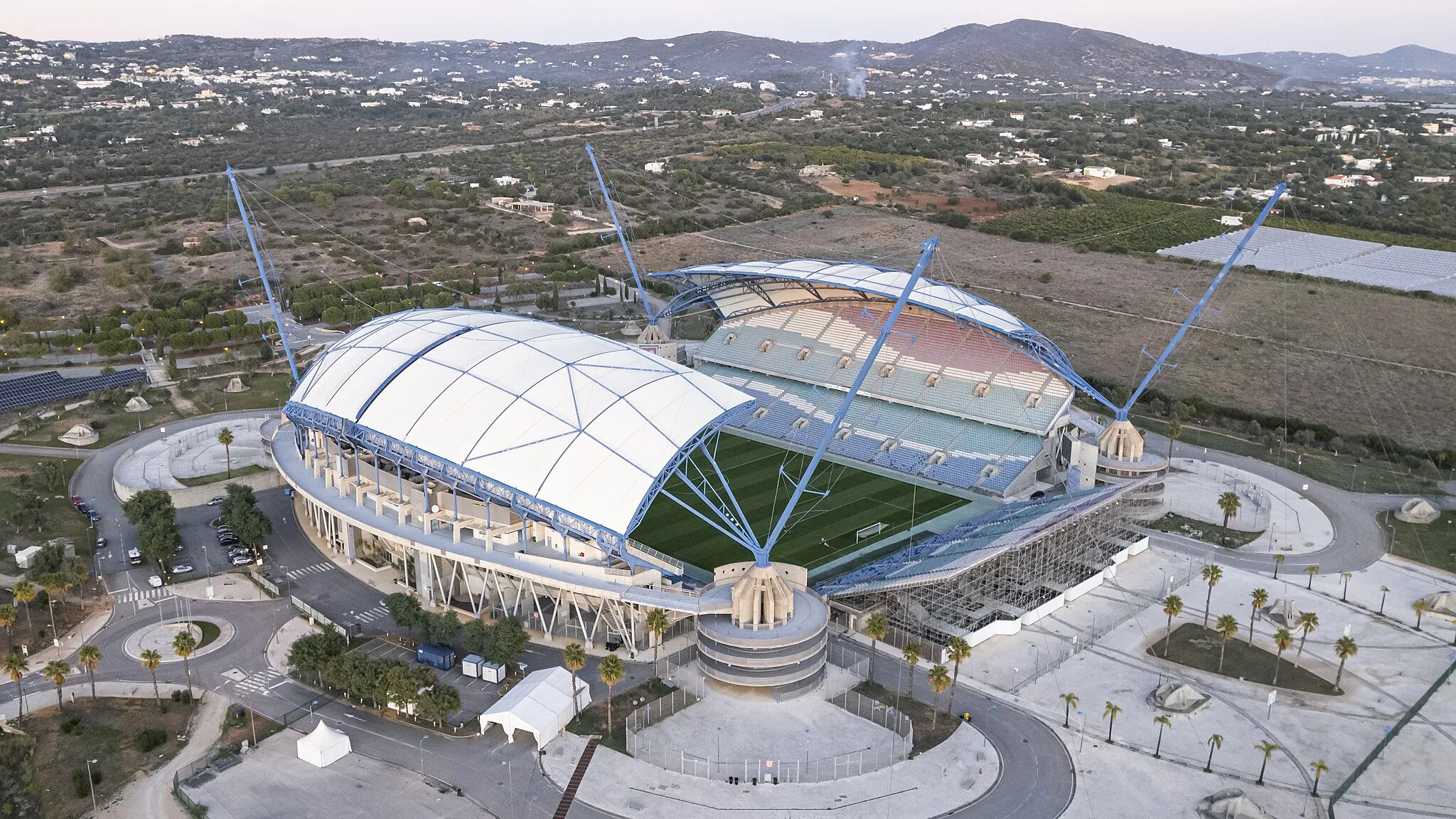 Photo showing: Estádio do Algarve, Faro, Portugal