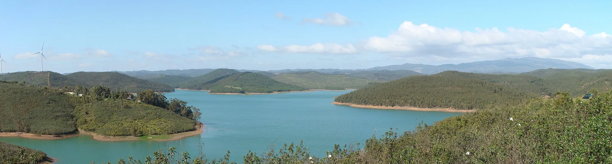 Photo showing: Bravura Dam