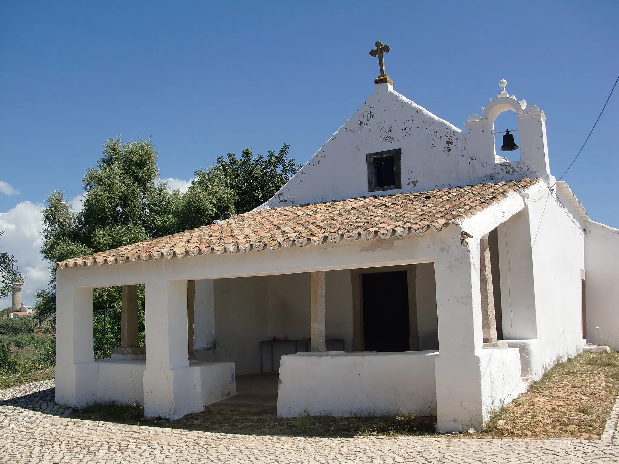 Photo showing: Igreja de São Sebastião dos Matinhos (Laranjeiro)