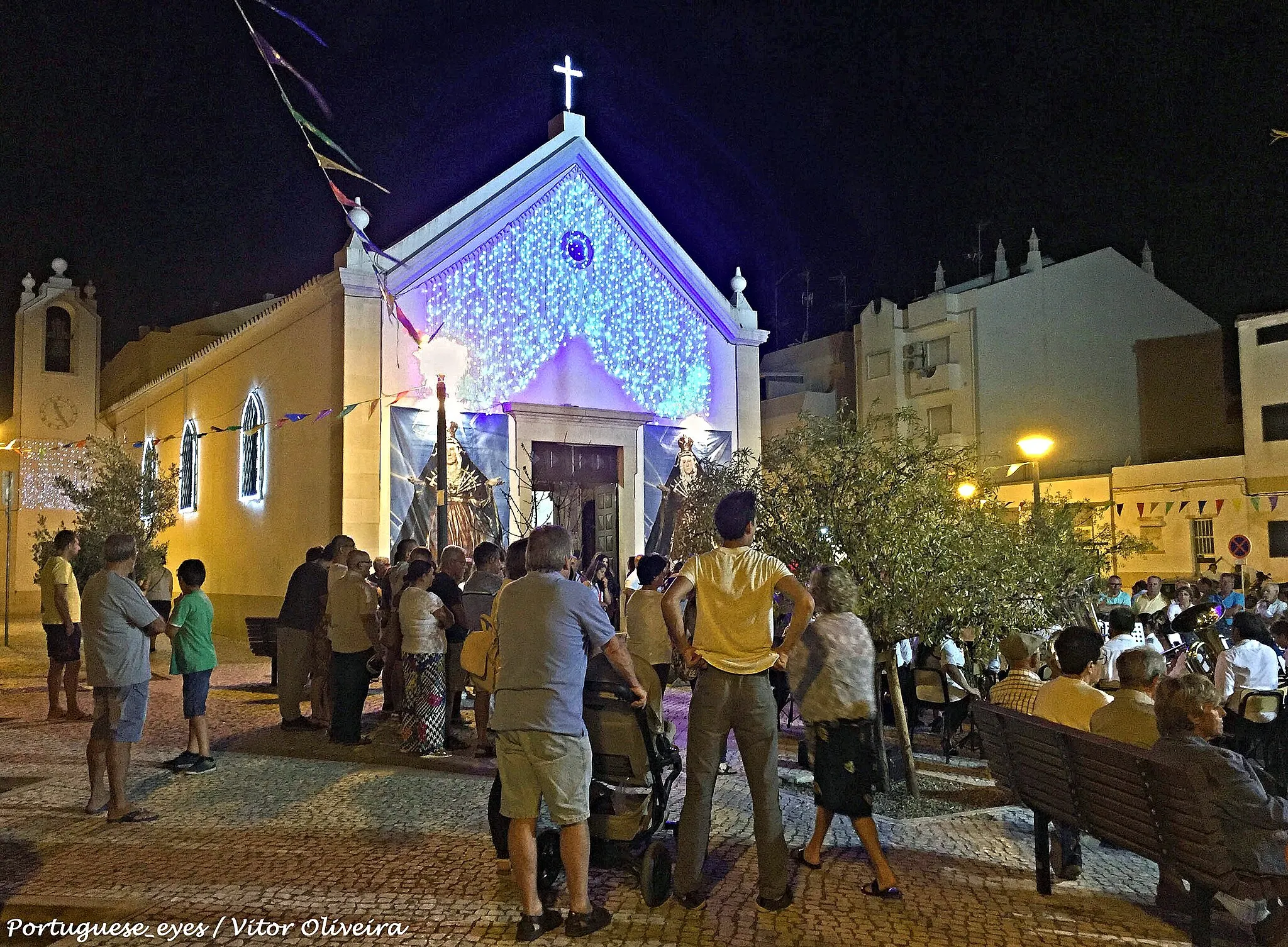 Photo showing: Igreja Paroquial de Monte Gordo - Portugal 🇵🇹