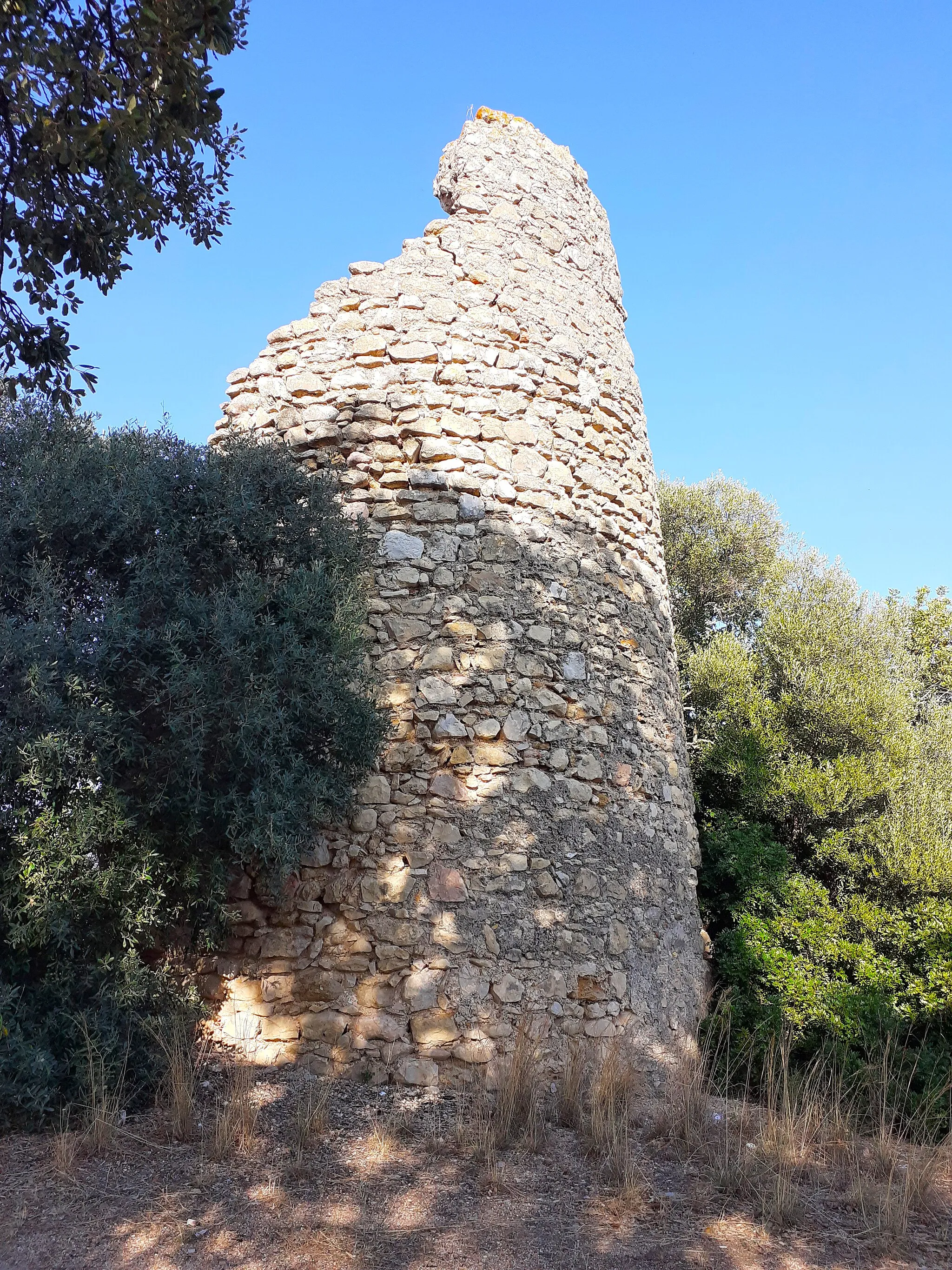 Photo showing: Torre de Bias - torre em Olhão, Portugal (lado Poente)