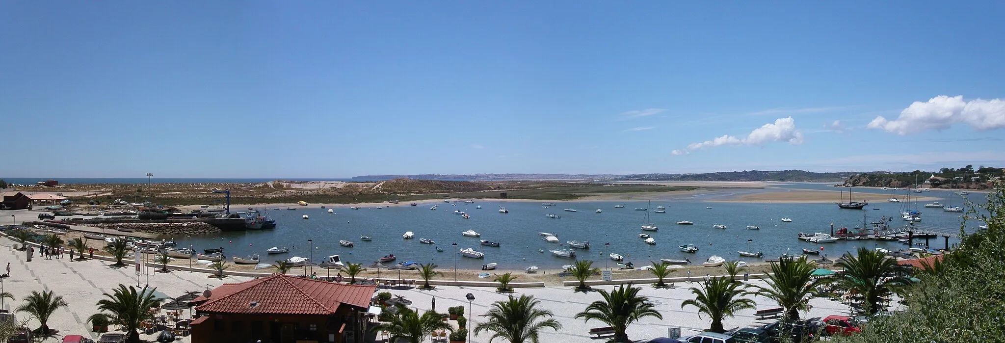 Photo showing: Port of Alvor, Portugal