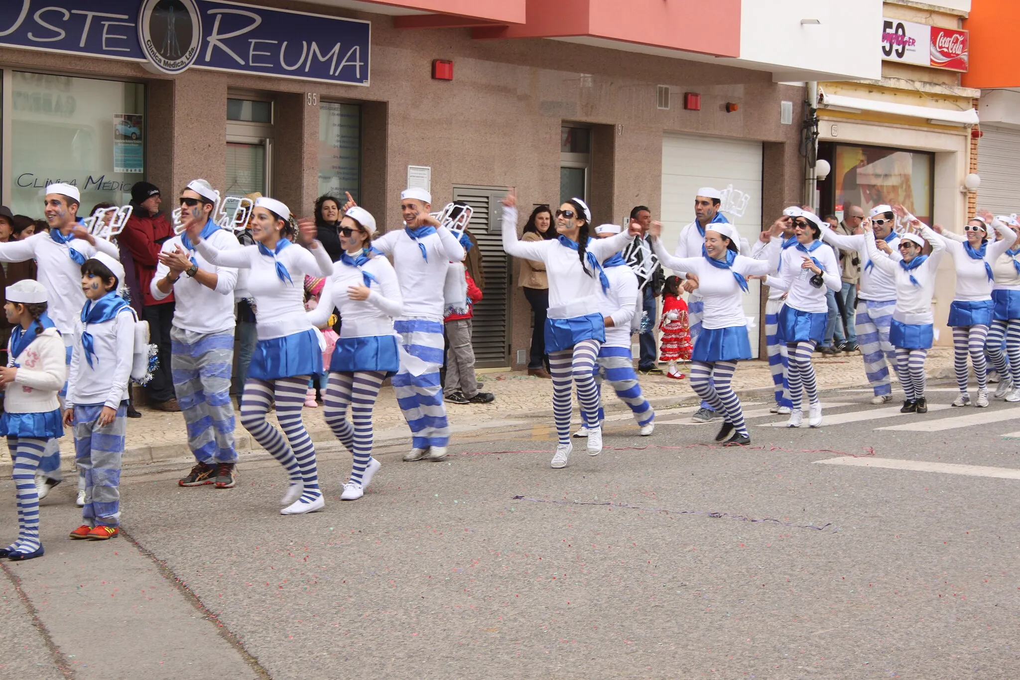 Photo showing: Portugal, SB Messines - carnival 2013