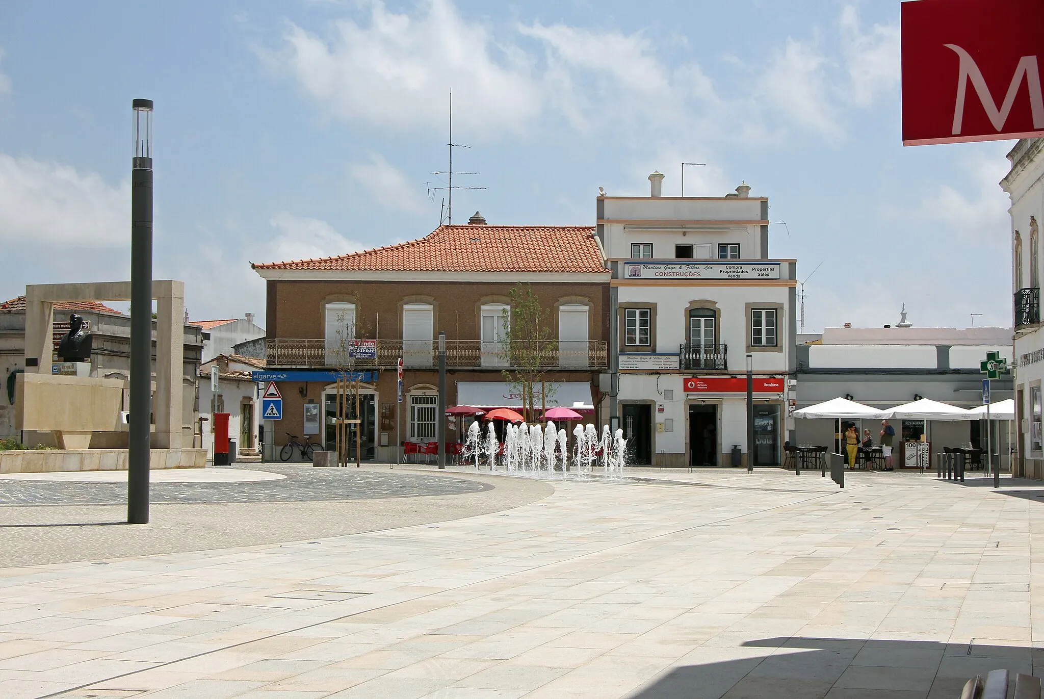 Photo showing: Largo des São Sebastião, São Bras de Alportel