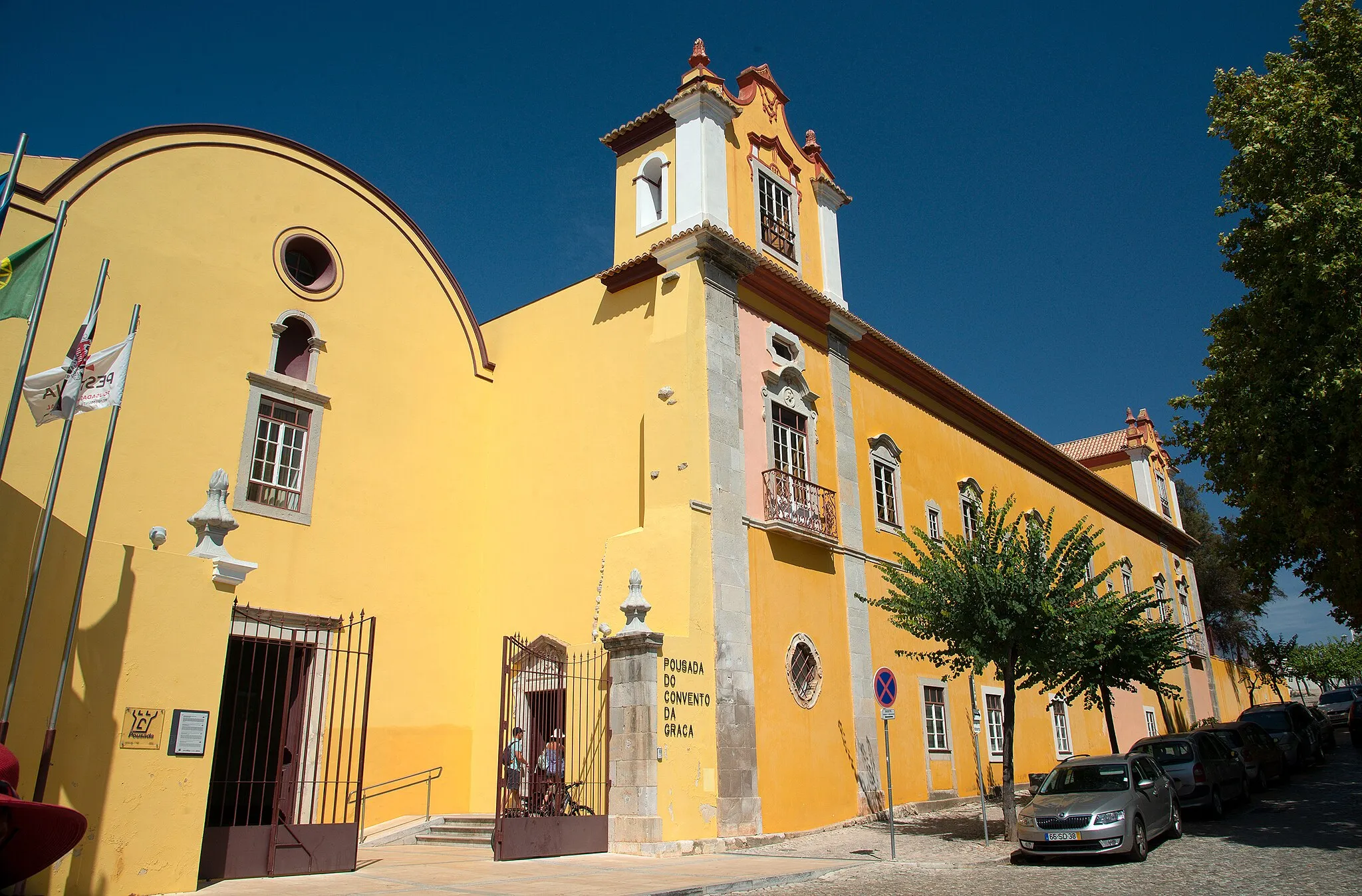 Photo showing: Pousada Convento de Tavira, a historic hotel in Tavira