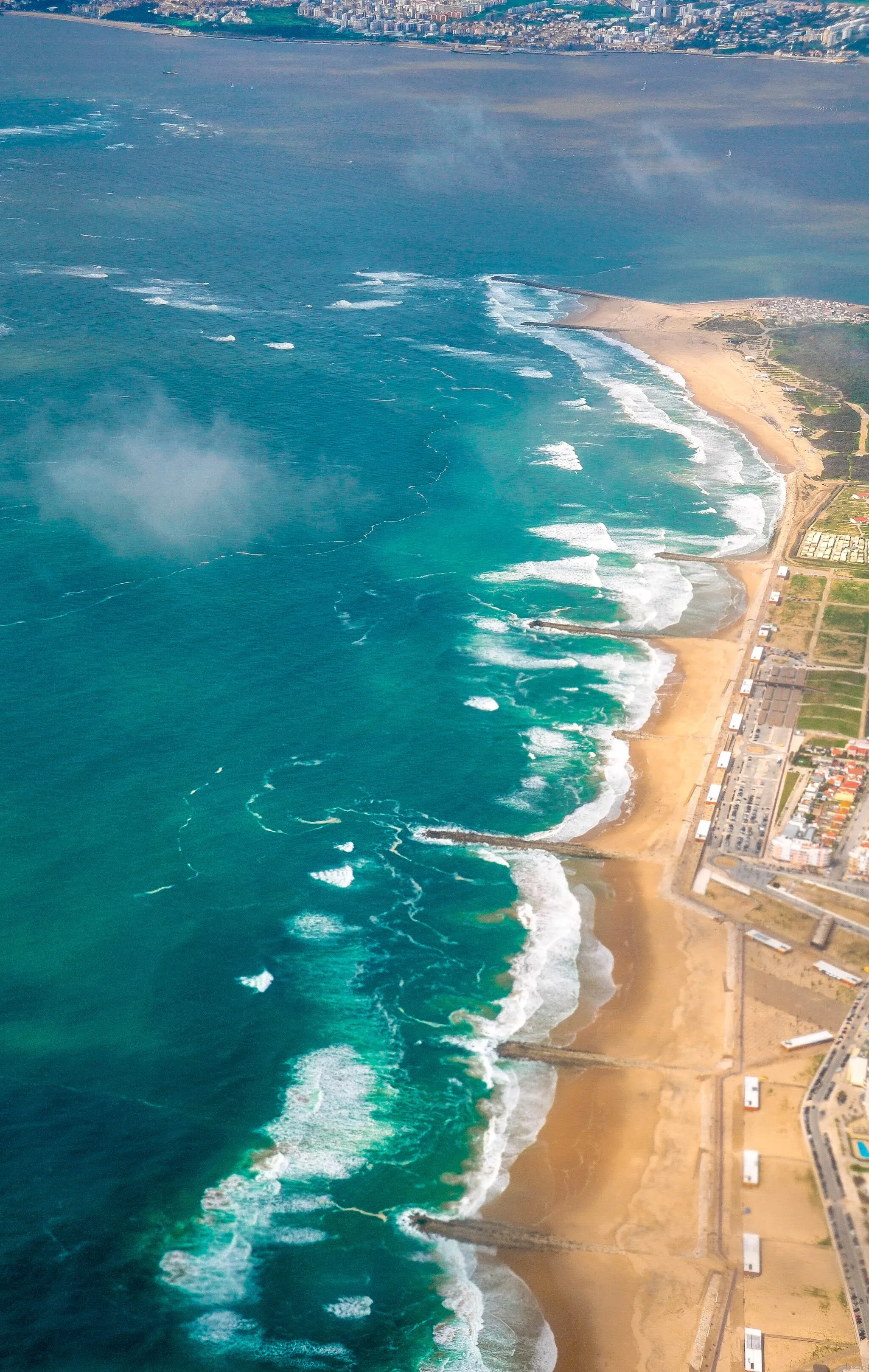 Photo showing: Portugal, Approach into Lisbon