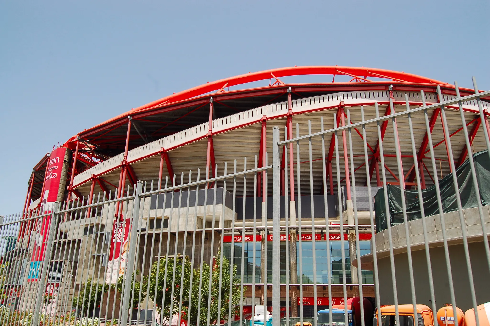 Photo showing: Lisbon - Benfica Statium