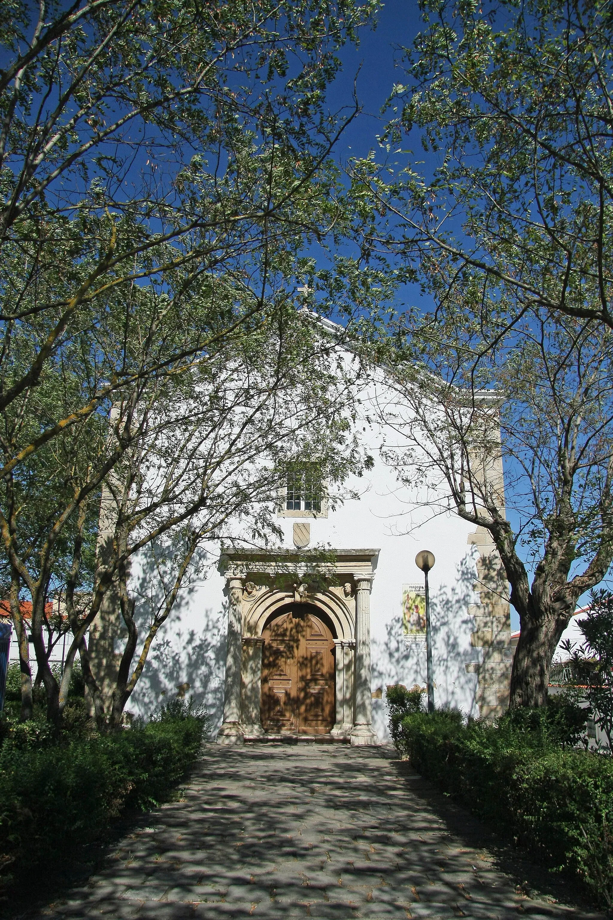 Photo showing: Igreja Matriz de Castanheira do Ribatejo - Portugal 🇵🇹